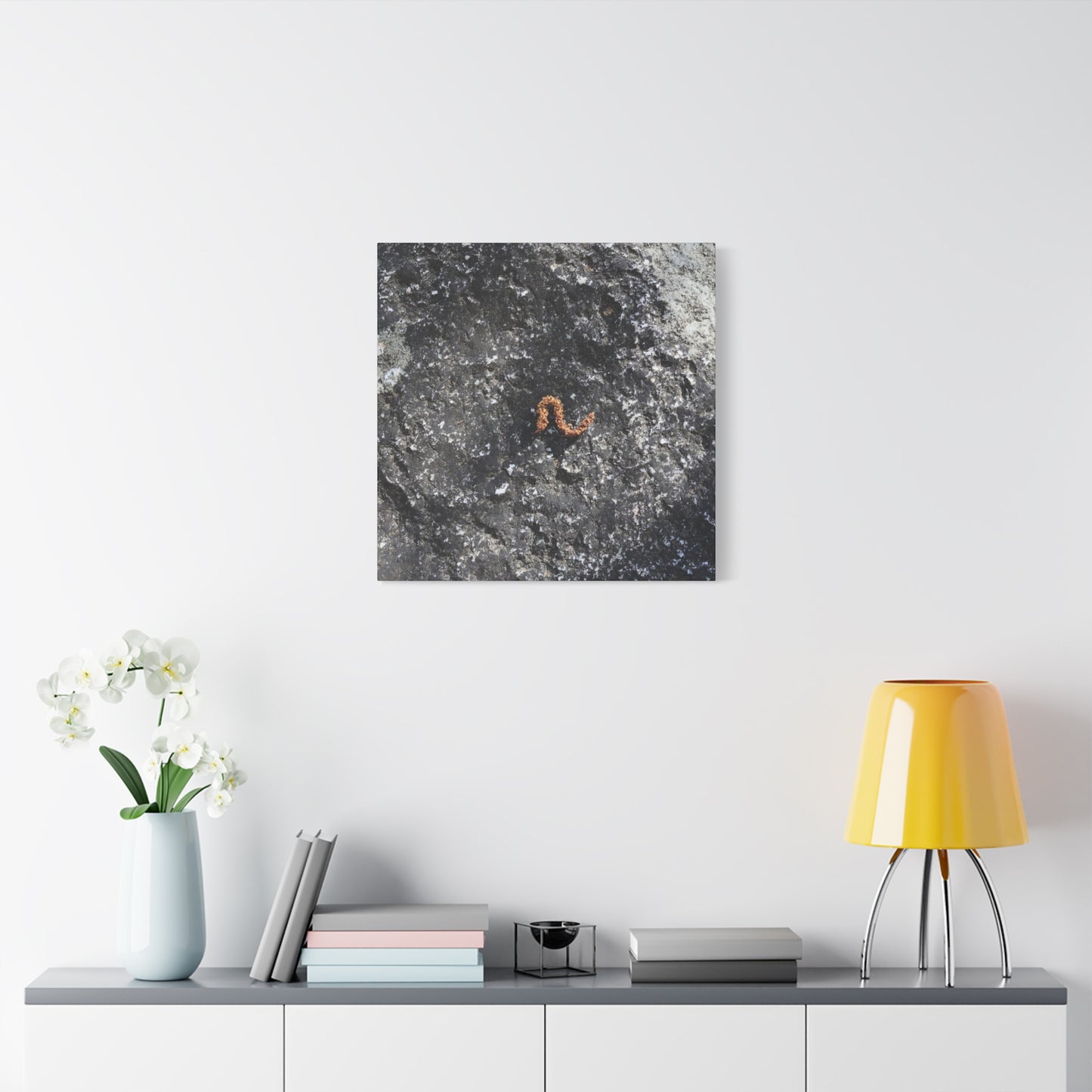 Earthen Serpent - Unique Frameless Canvas Wall Art