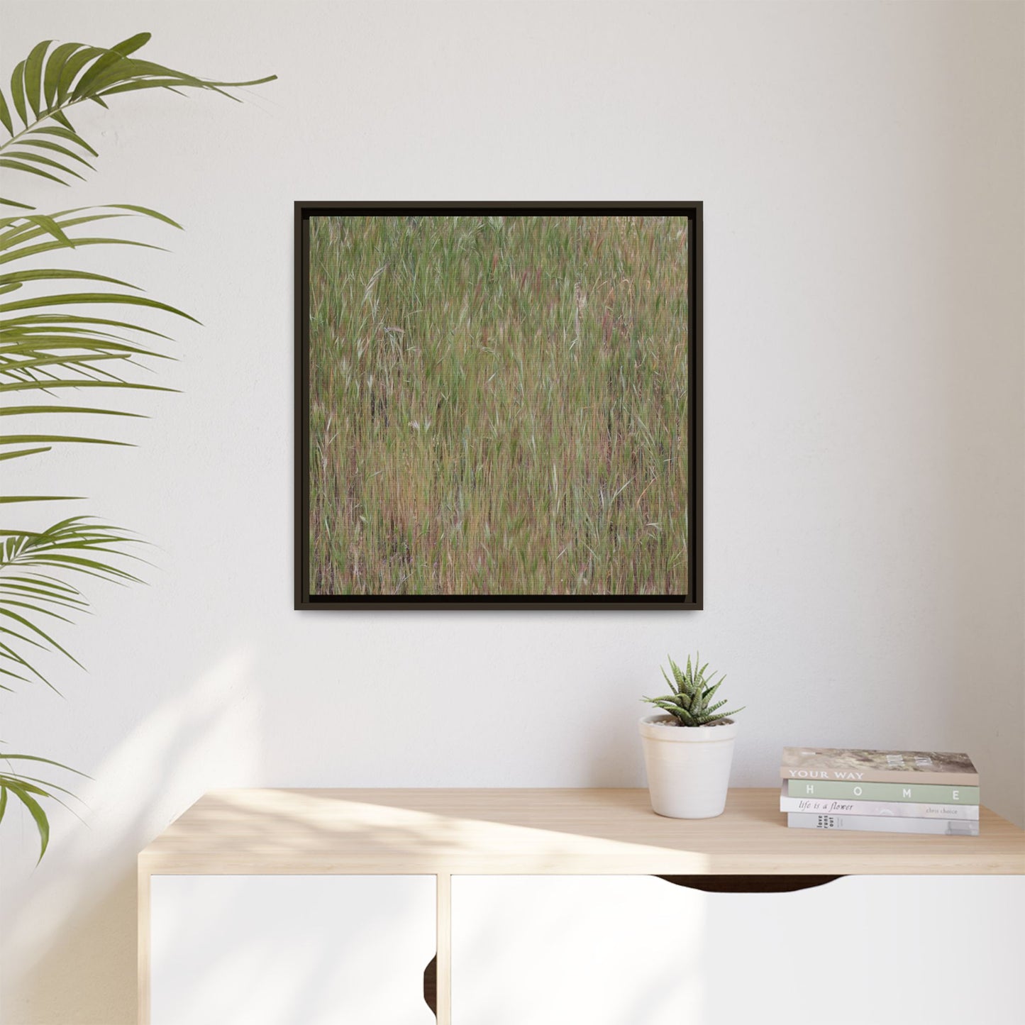 Field of Dreams - Unique Stretched Canvas Wall Art