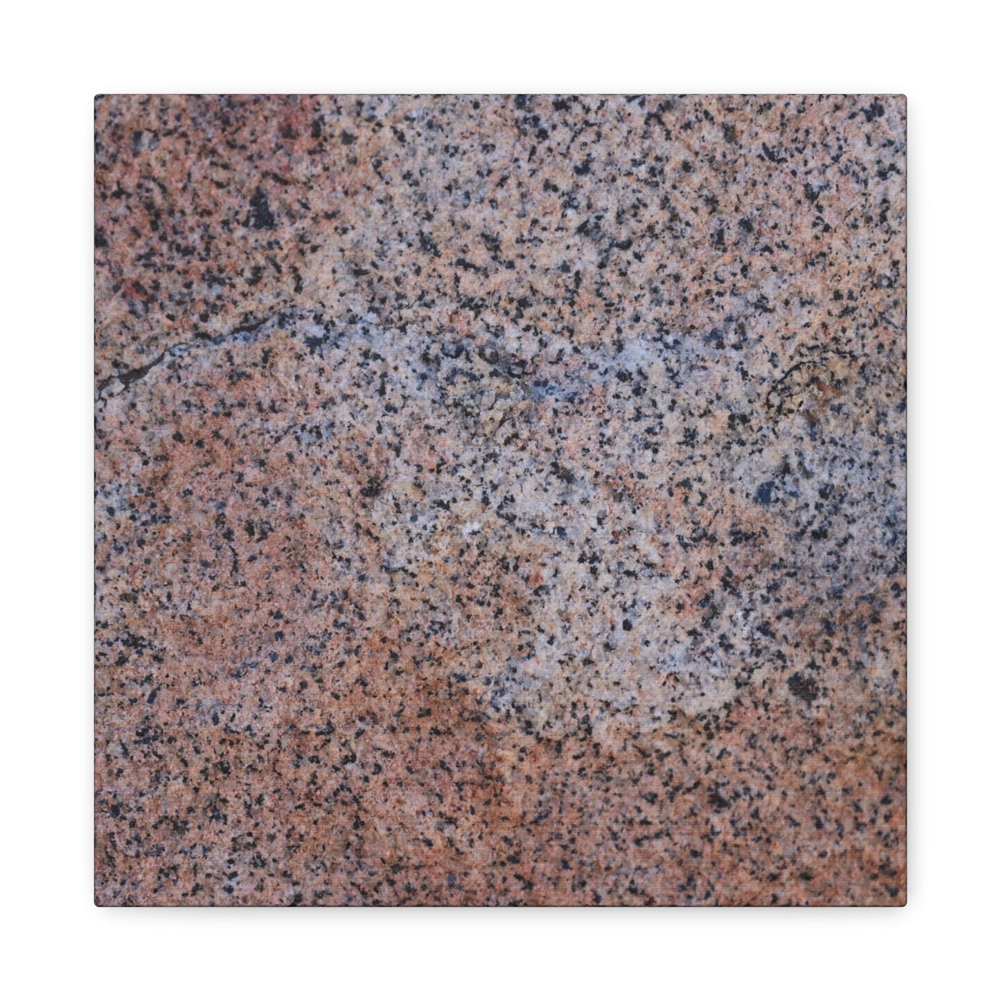 Granular Symphony - Unique Frameless Canvas Wall Art