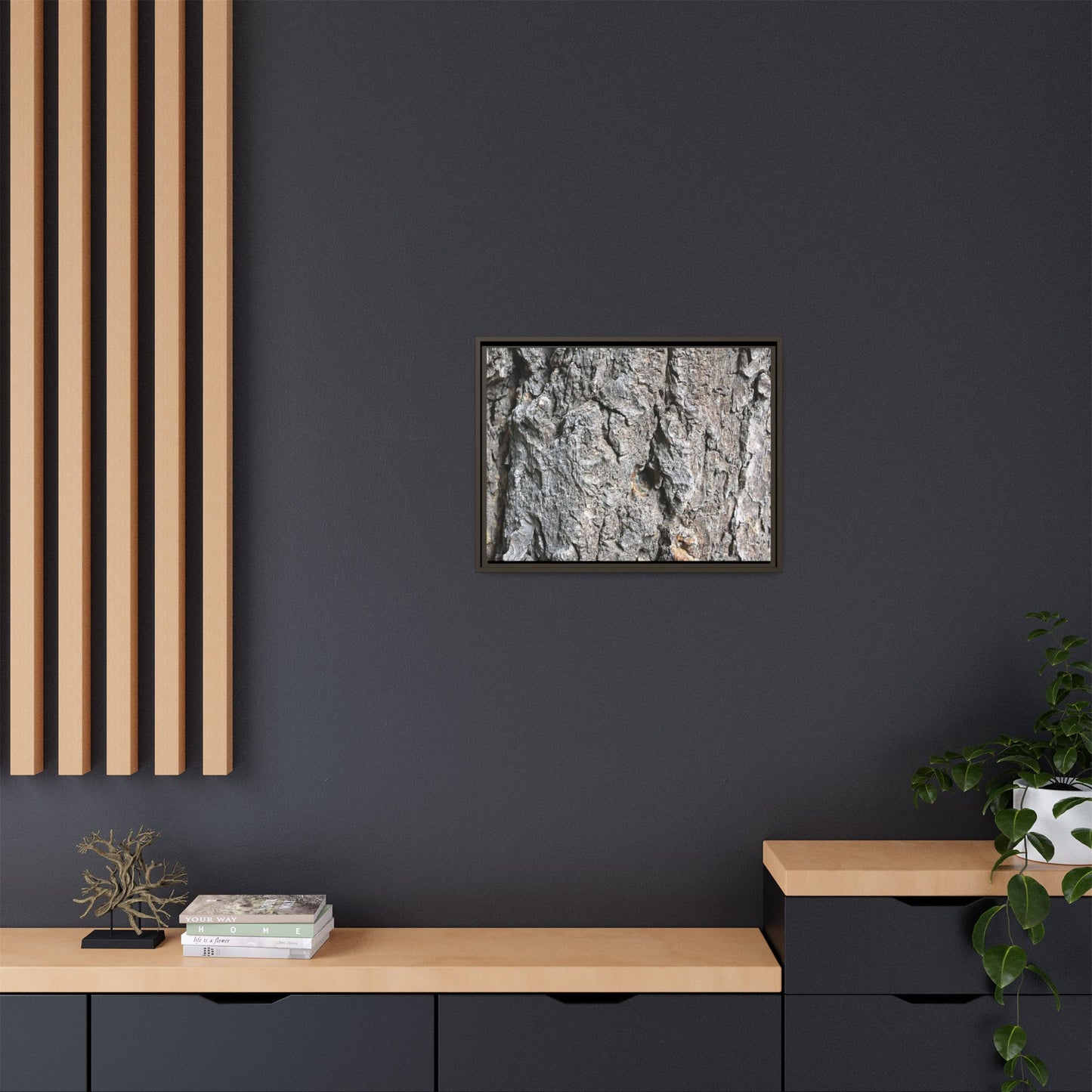 Crusty Exterior - Unique Stretched Canvas Wall Art
