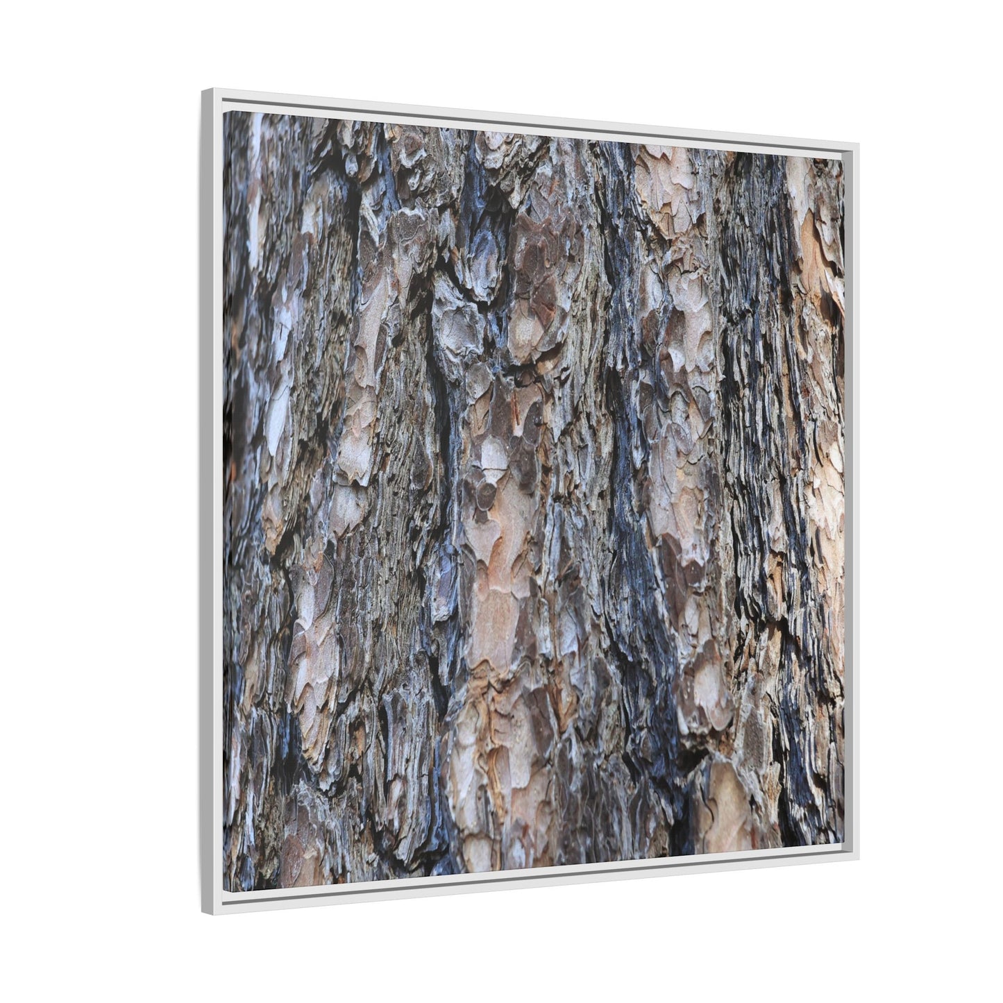 Textured Memories - Unique Stretched Canvas Wall Art