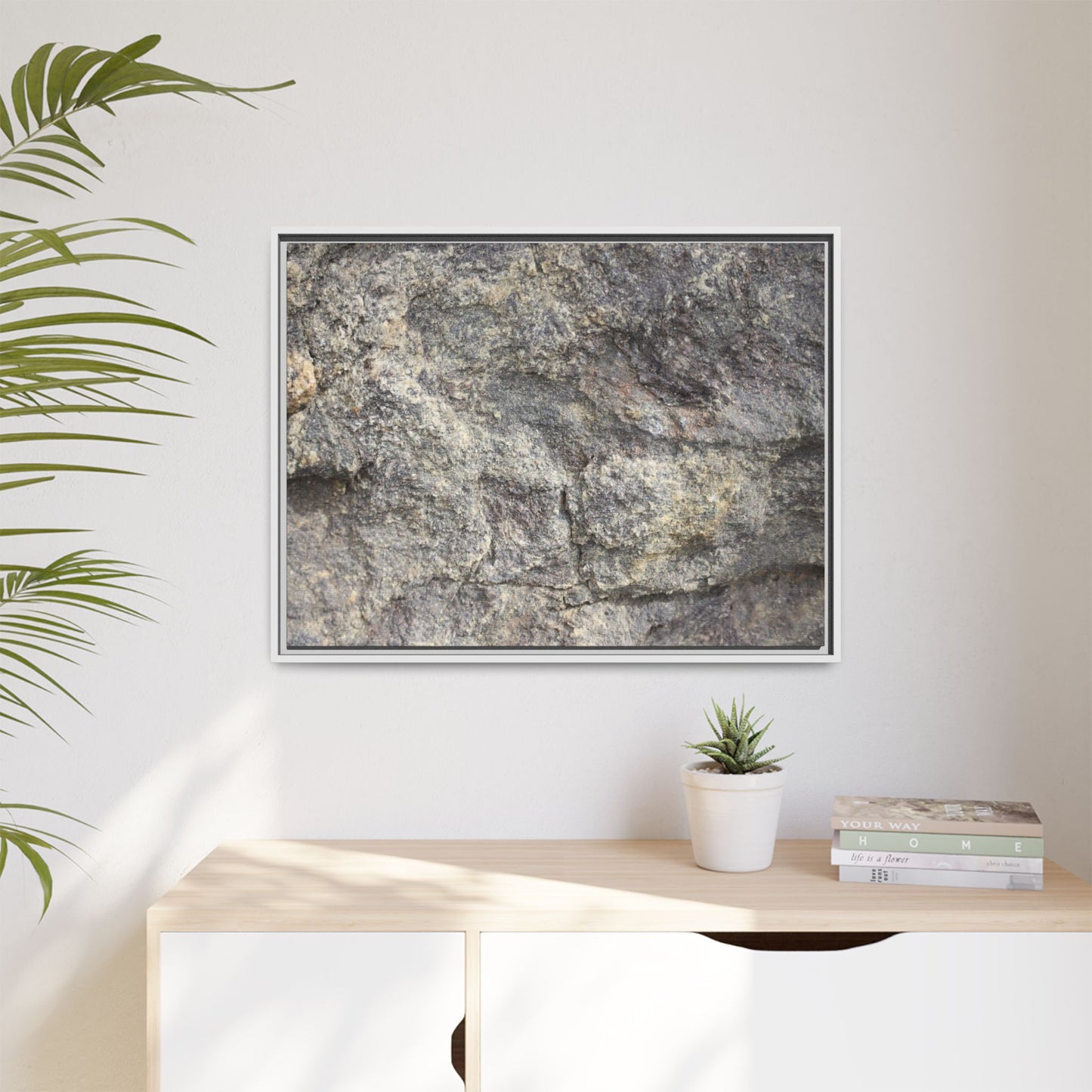 Earthen Textures - Unique Stretched Canvas Wall Art