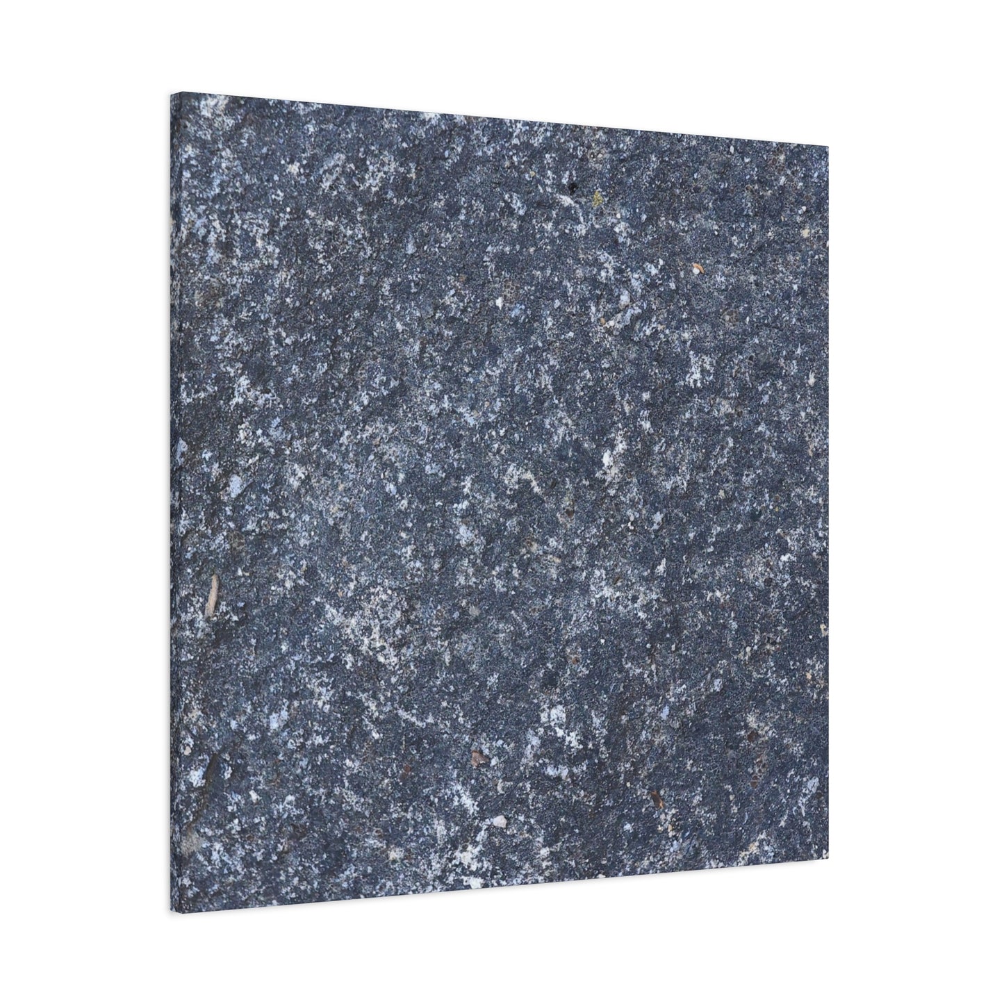 Frozen Whispers of Stone - Unique Frameless Canvas Wall Art