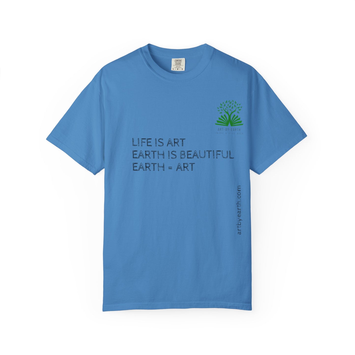 Z - ART BY EARTH T-SHIRT