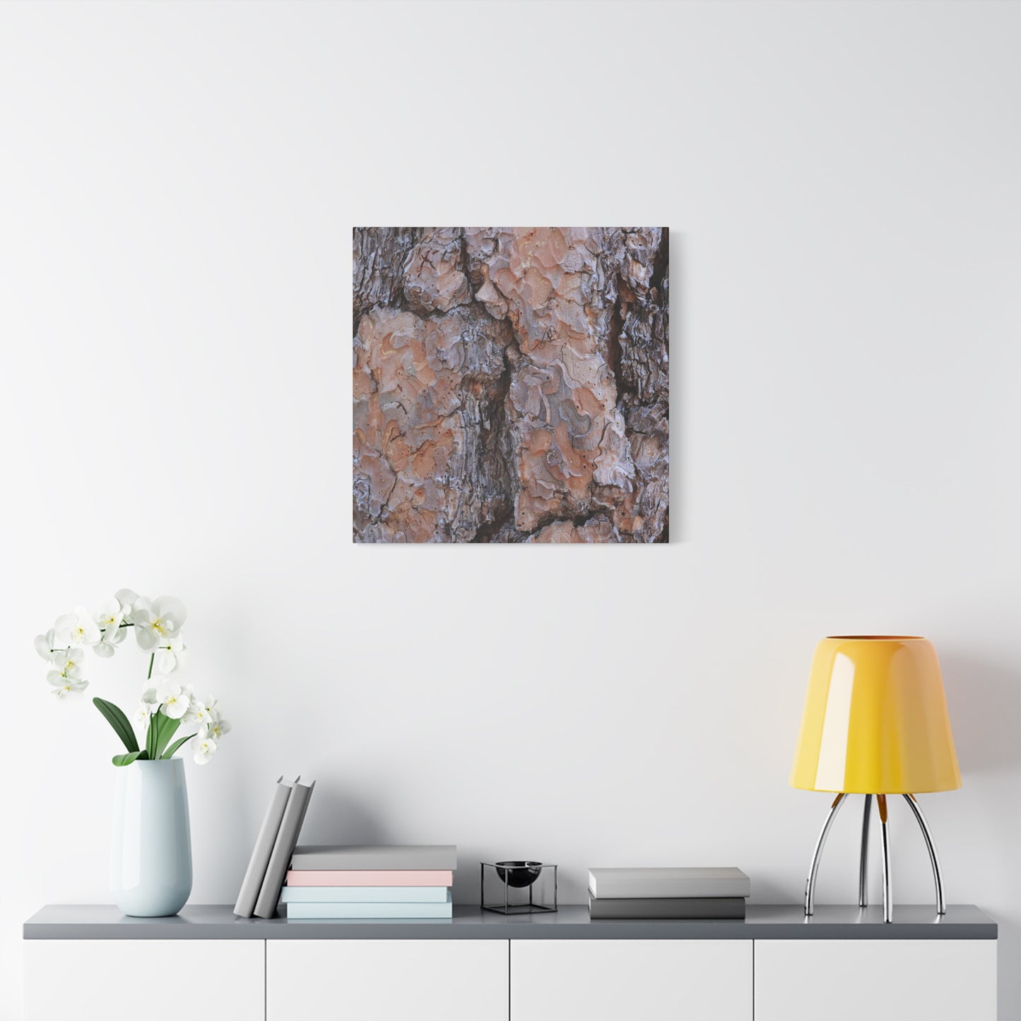 Arboreal Armor - Unique Frameless Canvas Wall Art