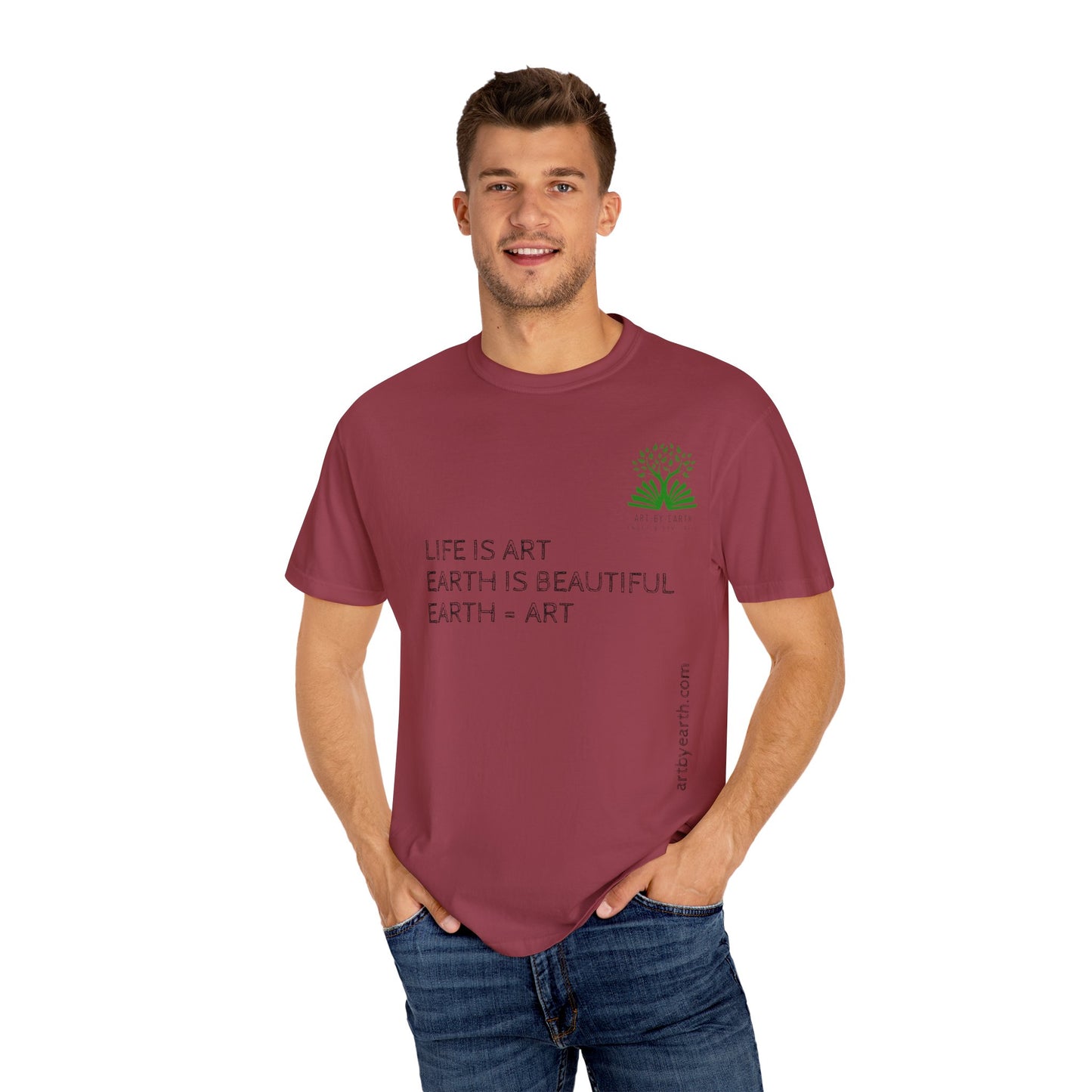 Z - ART BY EARTH T-SHIRT