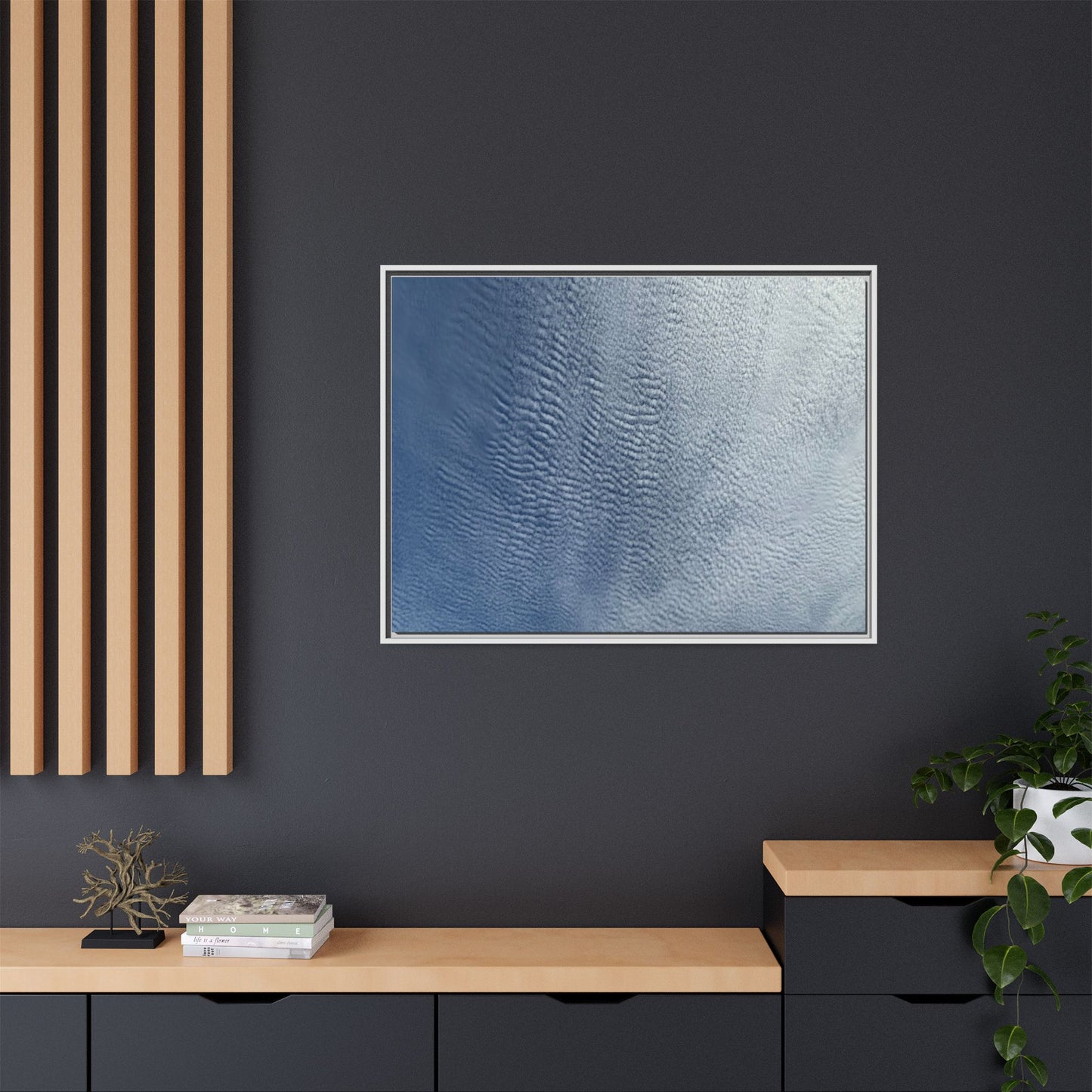 Waves of Whispers - Unique Poster Wall Art