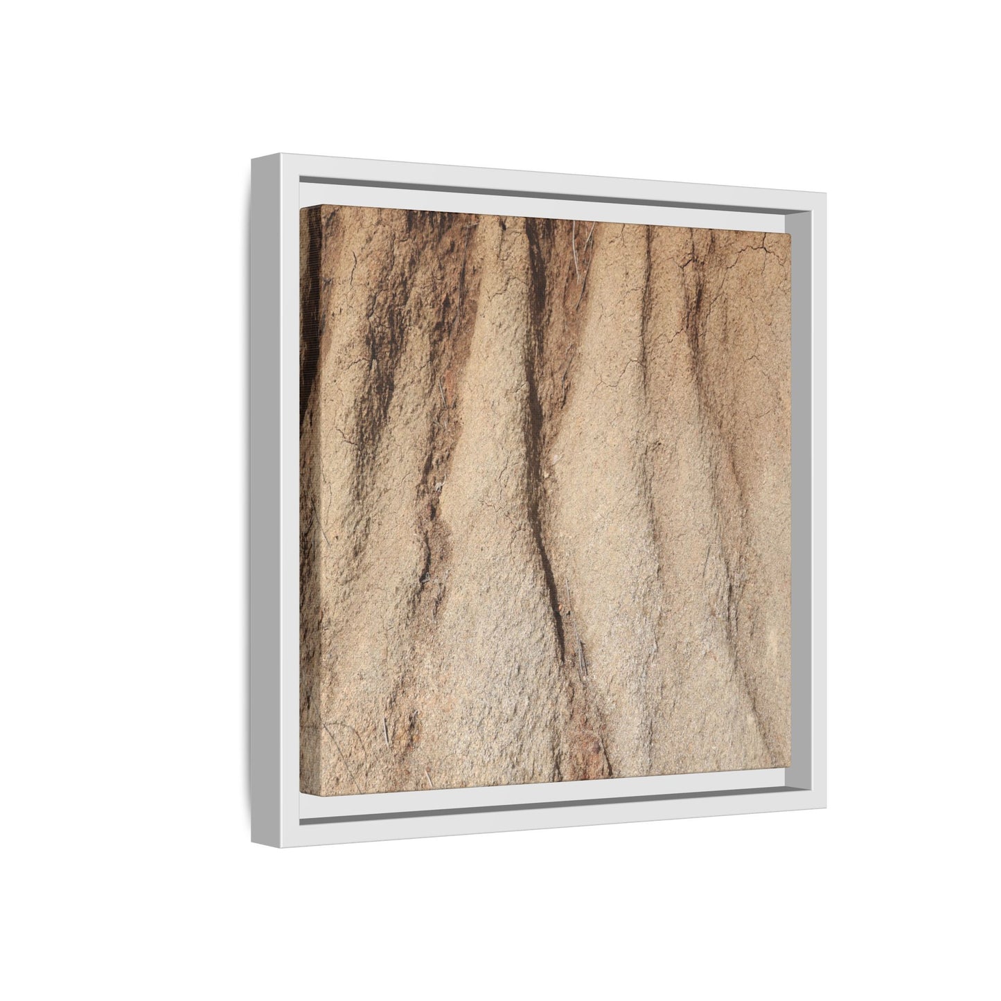 Eroded Canyon Walls - Unique Stretched Canvas Wall Art