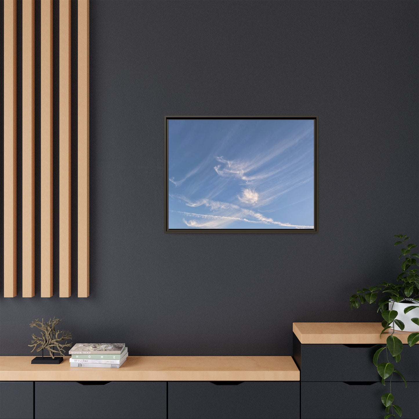 Wispy Dreams - Unique Stretched Canvas Wall Art