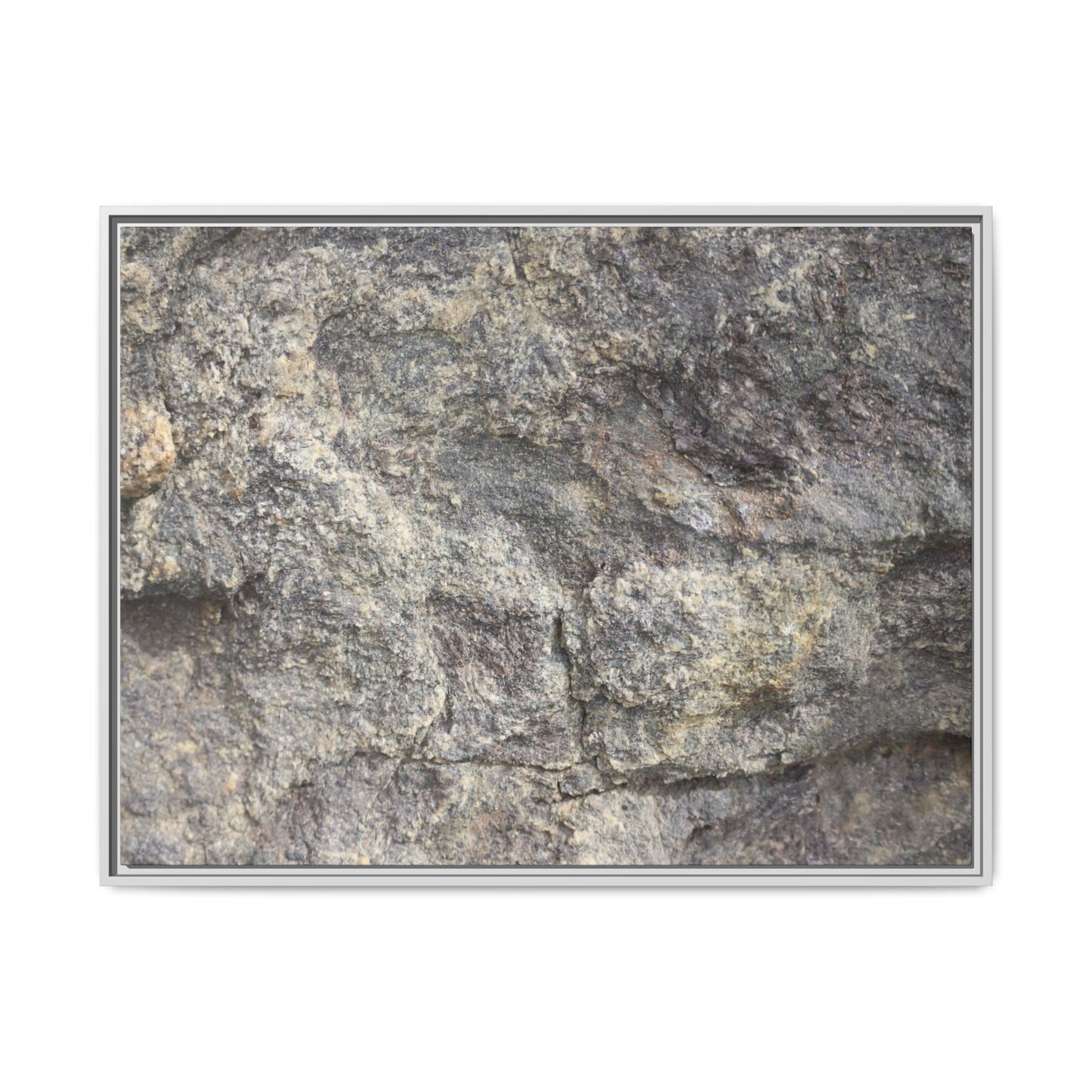 Earthen Textures - Unique Stretched Canvas Wall Art