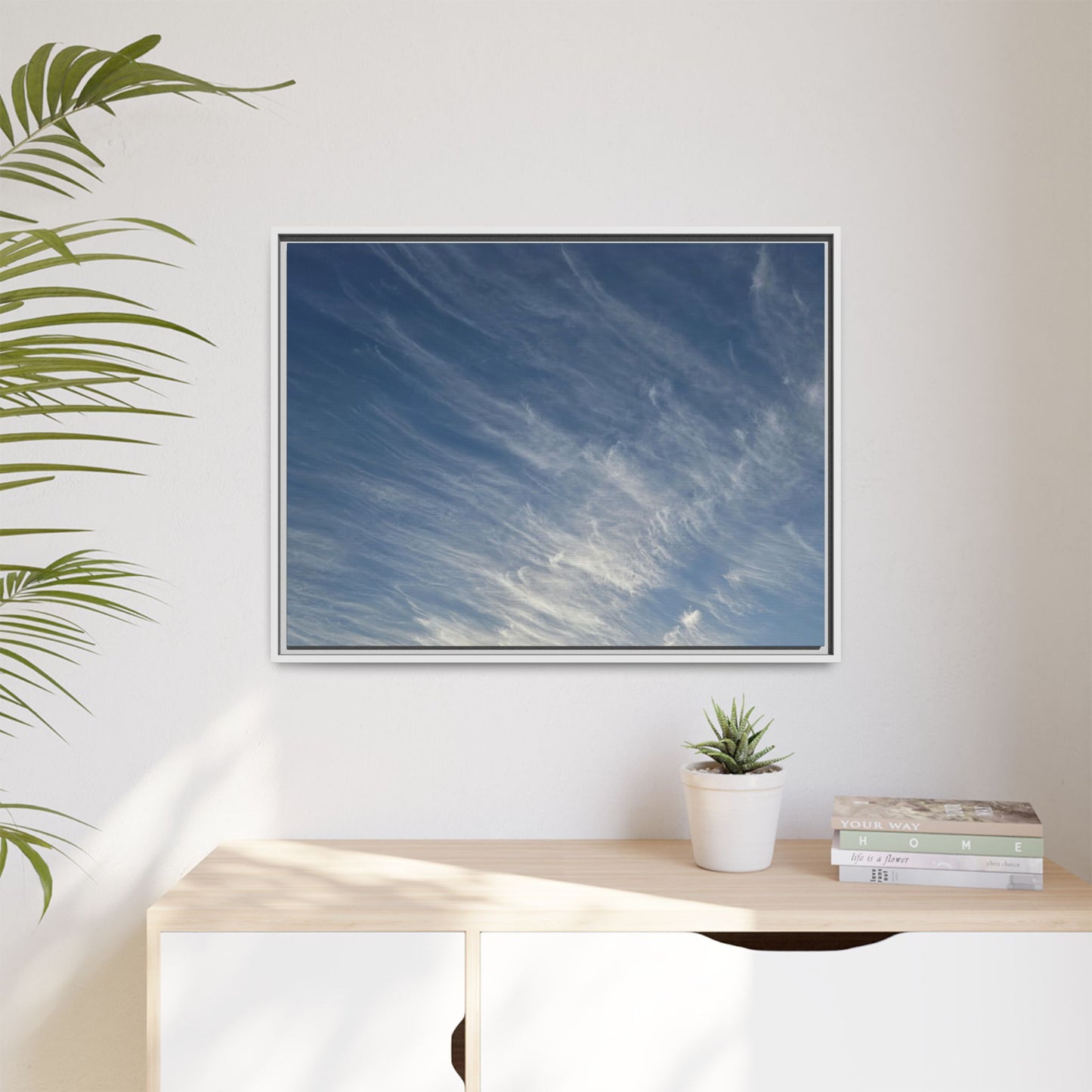 Whispers of Wind - Unique Stretched Canvas Wall Art