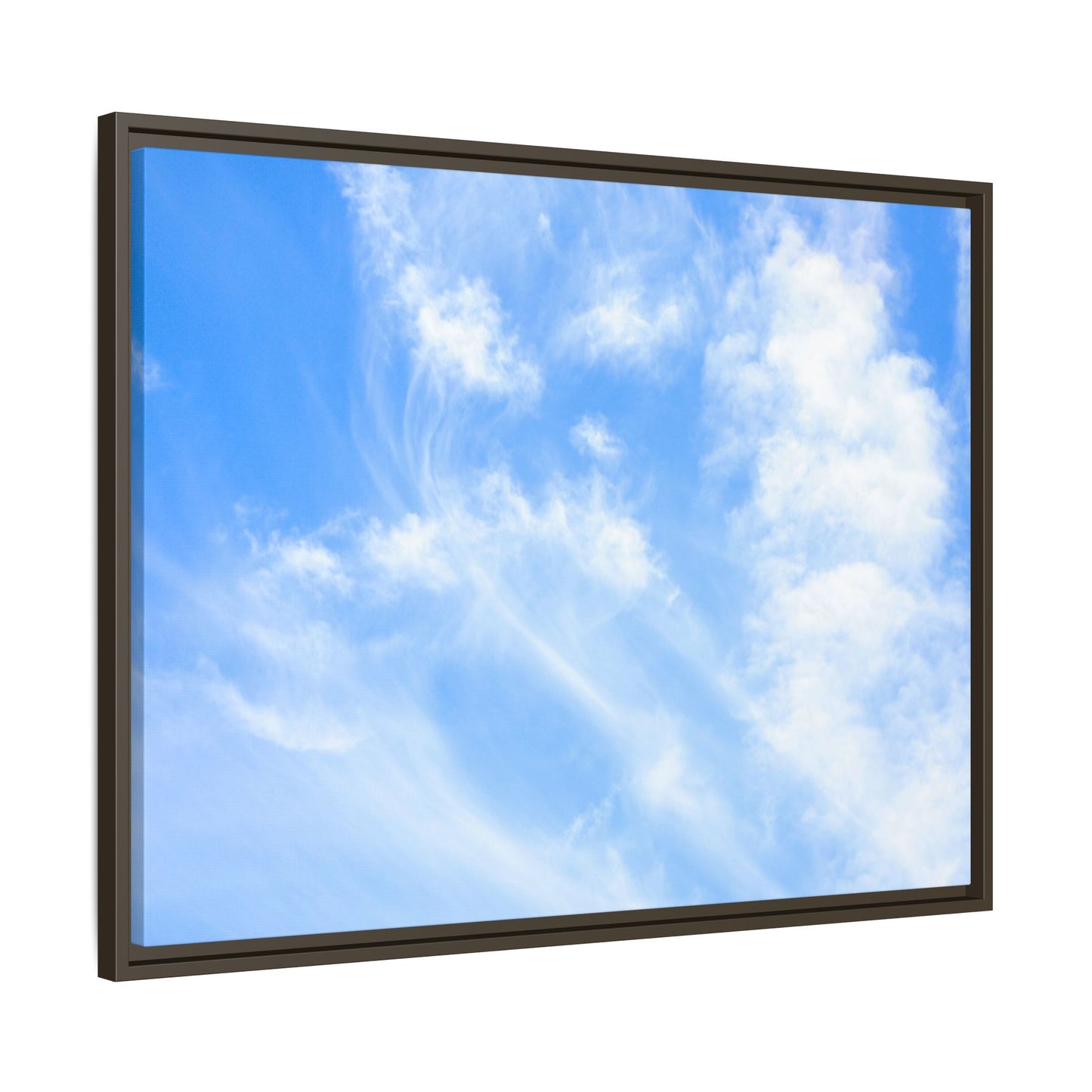 Azure Dreaming - Unique Stretched Canvas Wall Art