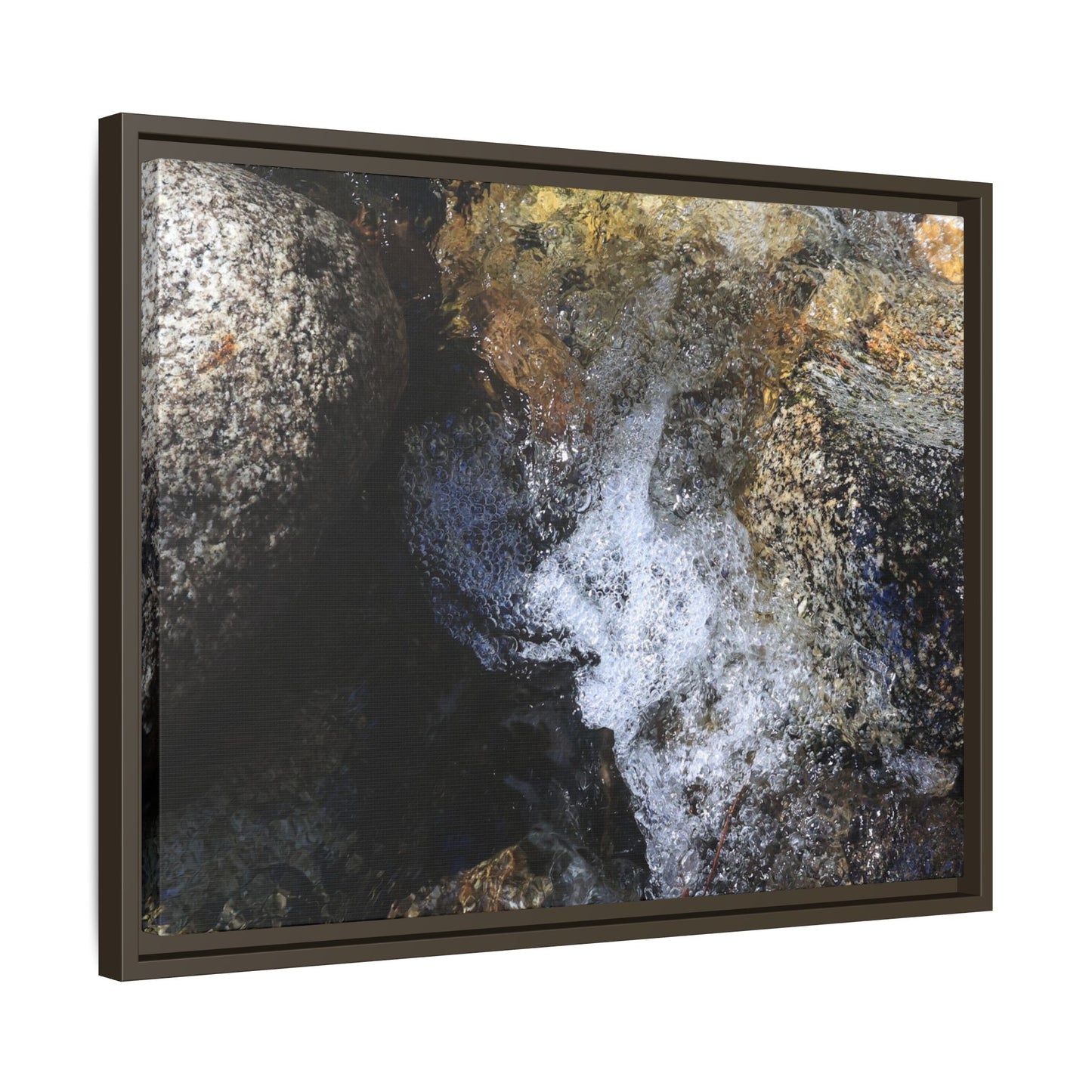 Nature's Turbulence - Unique Stretched Canvas Wall Art