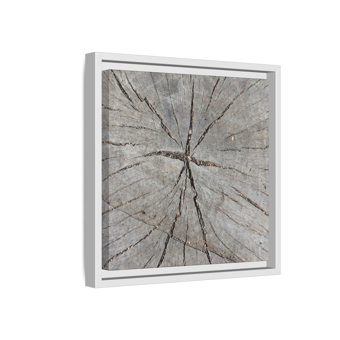Fractured Memories - Unique Stretched Canvas Wall Art