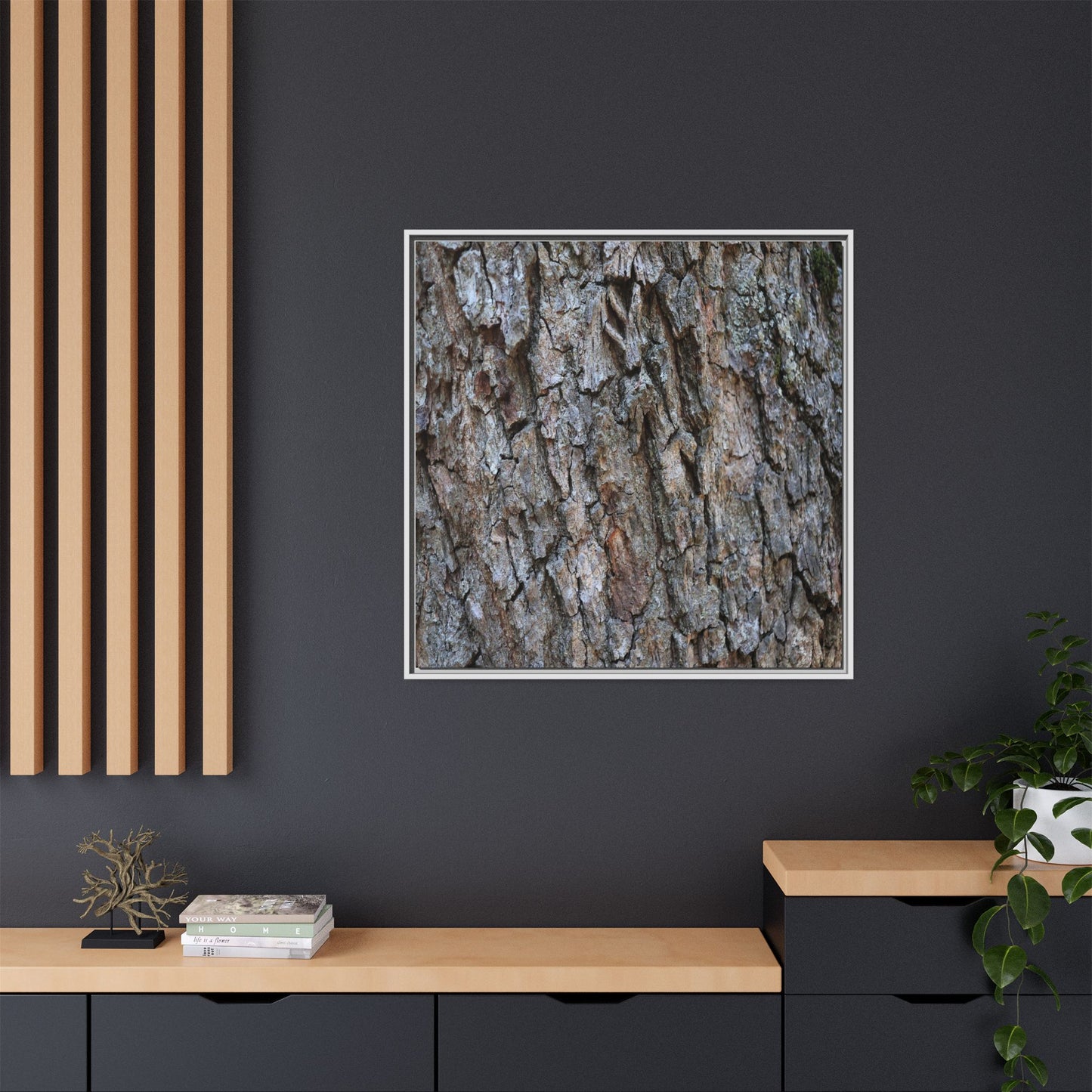 Woodland Skin - Unique Stretched Canvas Wall Art