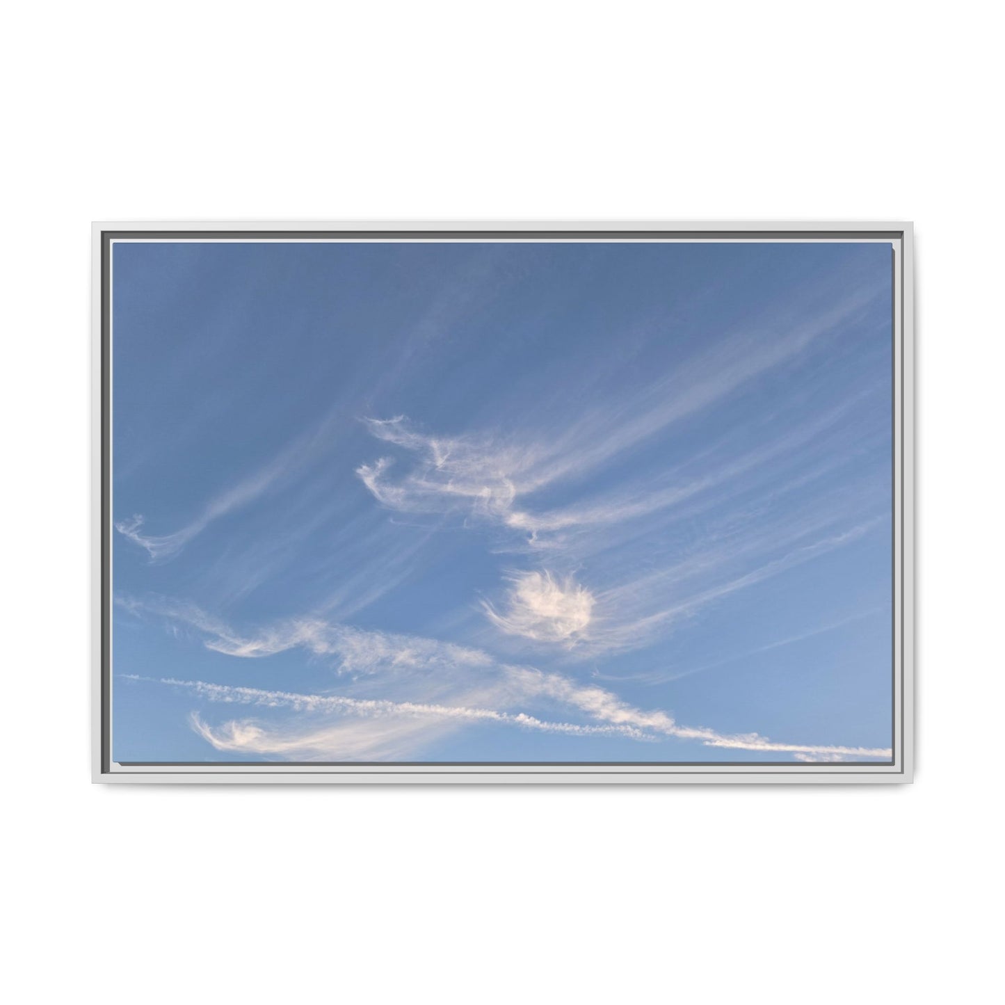 Wispy Dreams - Unique Stretched Canvas Wall Art