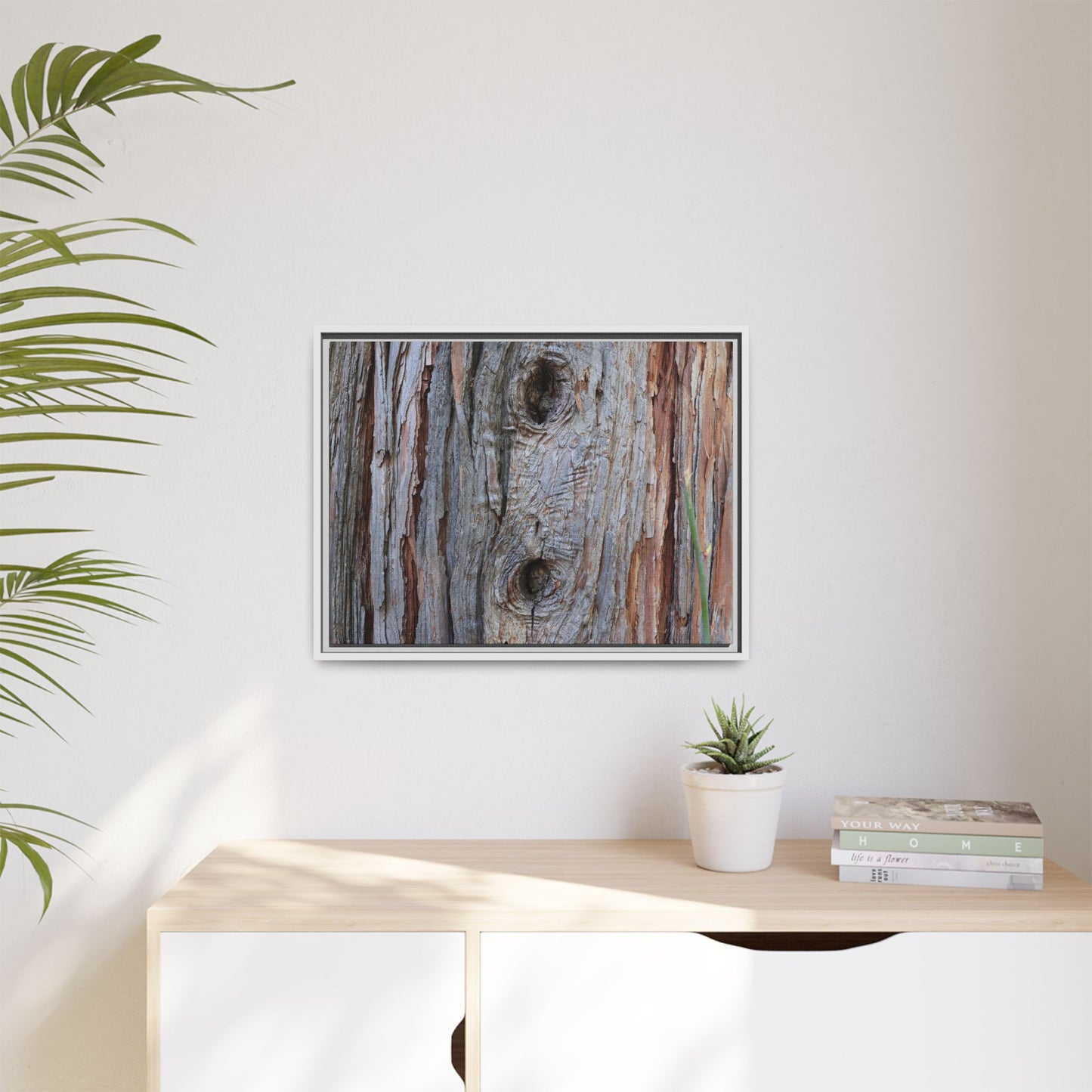 Knotty Nature - Unique Stretched Canvas Wall Art