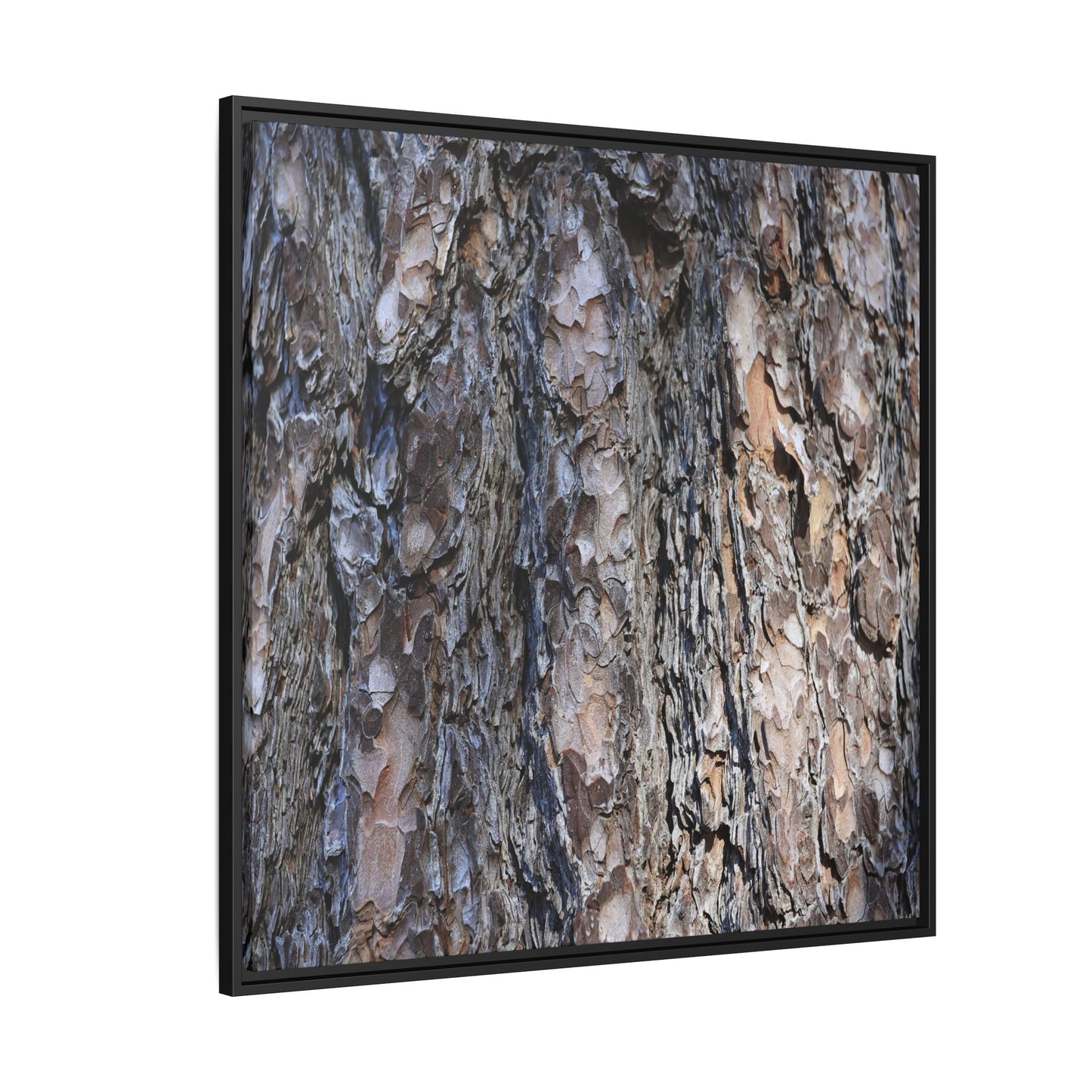 Weathered Patterns - Unique Stretched Canvas Wall Art