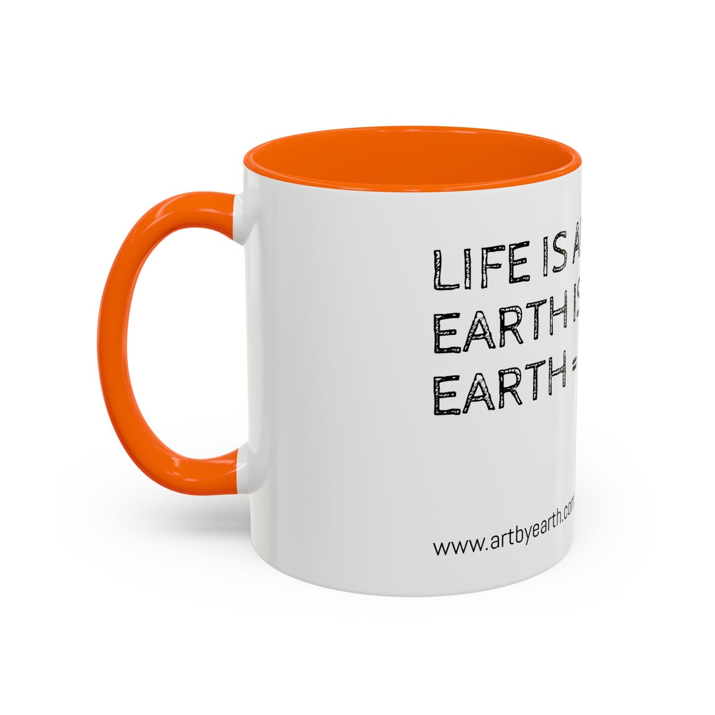 Z - ART BY EARTH MUG