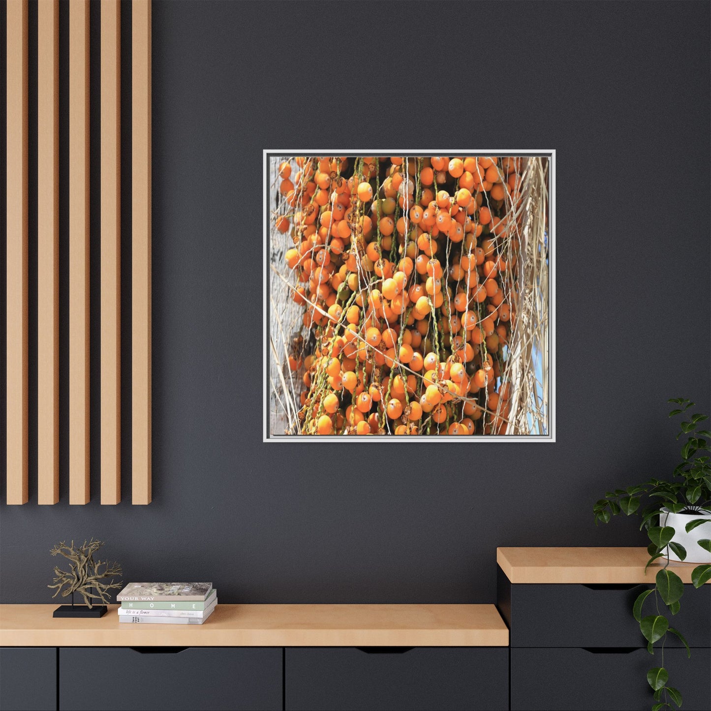 Clusters of Sunlight - Unique Canvas Wall Art