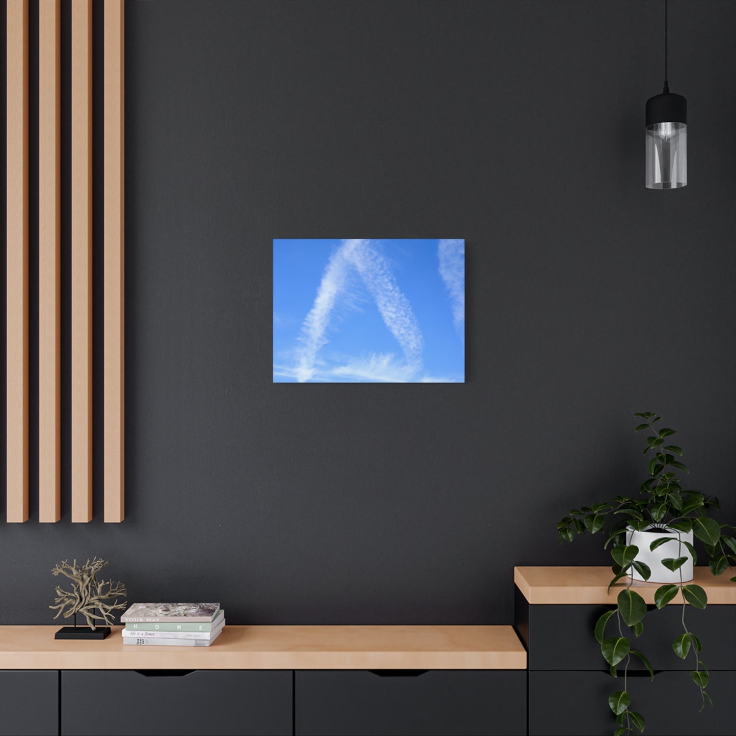 Ethereal Whispers - Unique Frameless Canvas Wall Art