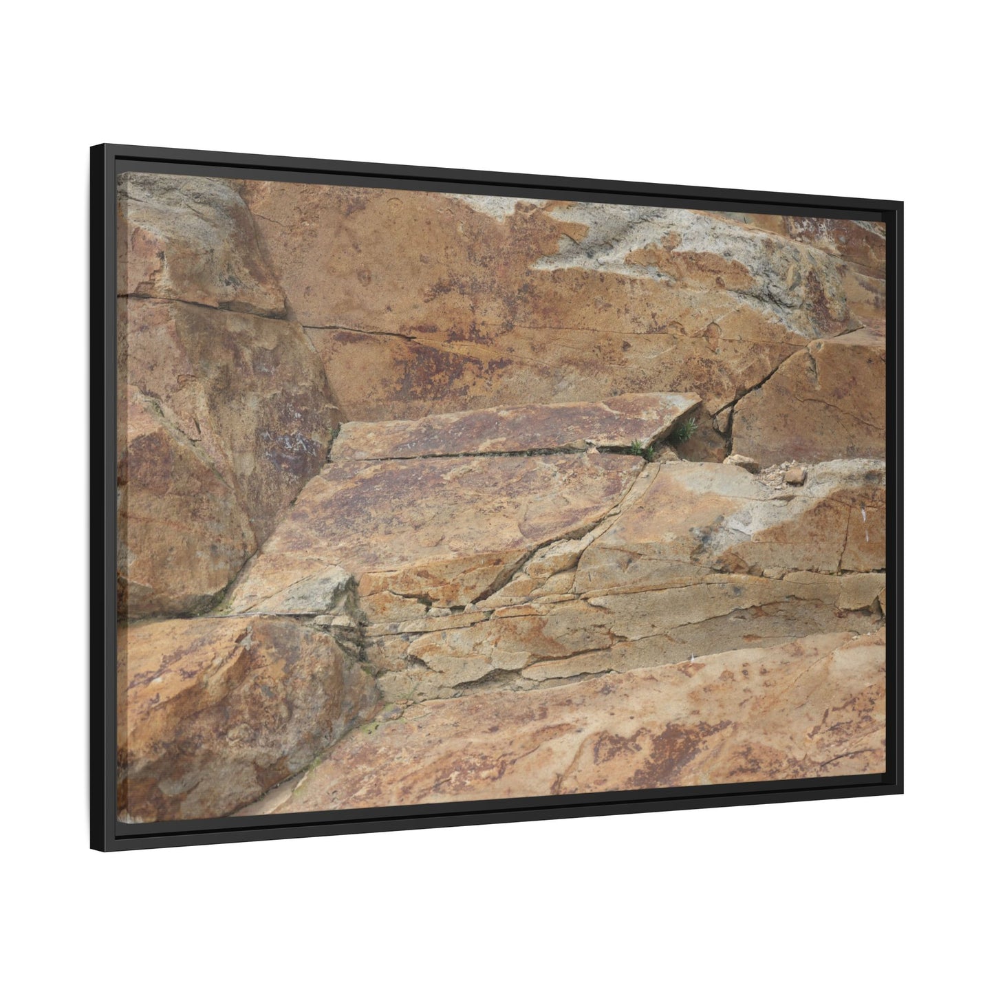 Ancient Foundations - Unique Stretched Canvas Wall Art