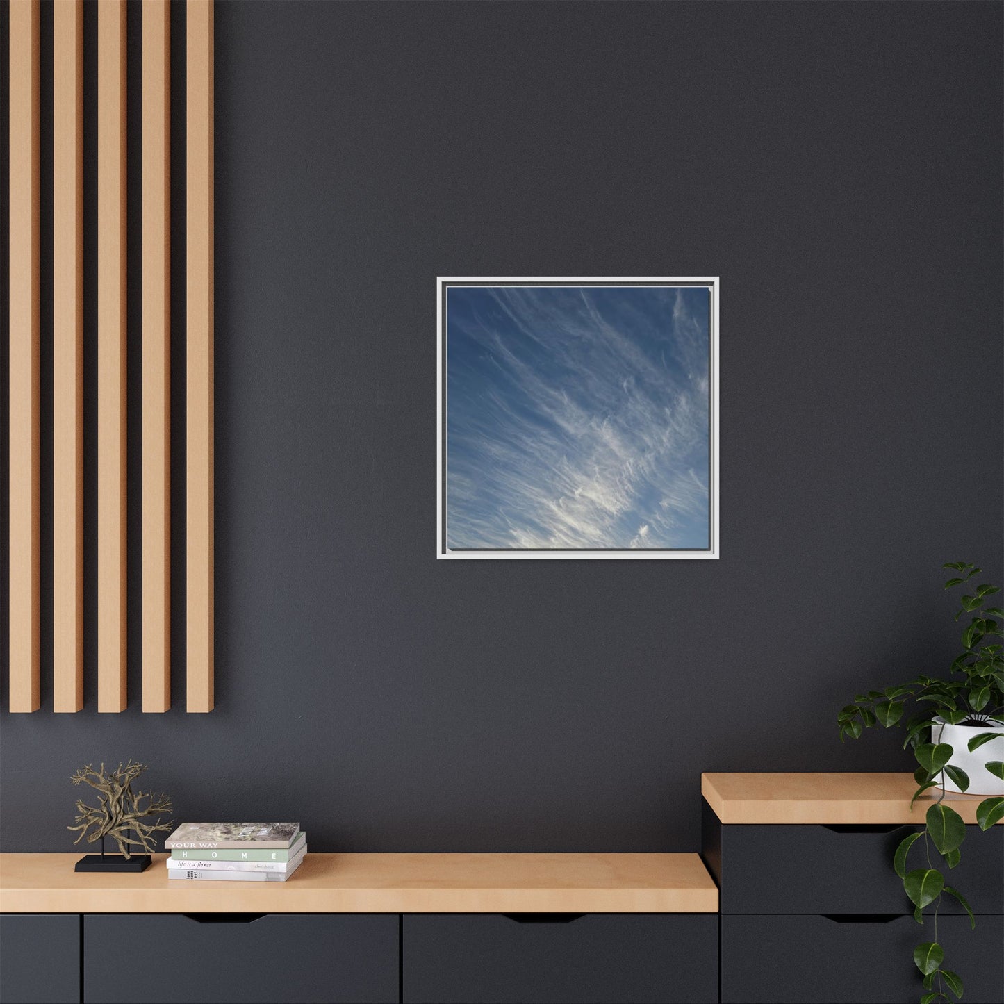 Whispers of Wind - Unique Stretched Canvas Wall Art