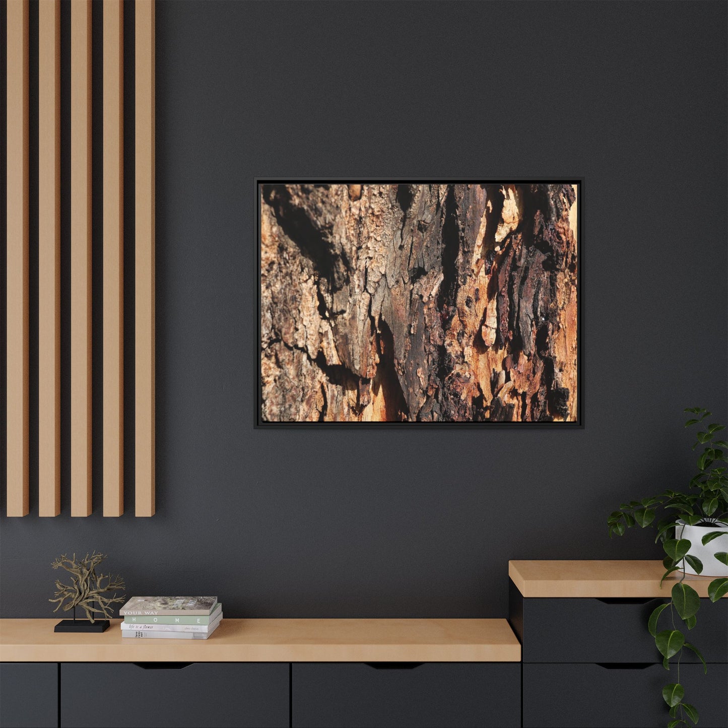Rugged Beauty - Unique Stretched Canvas Wall Art