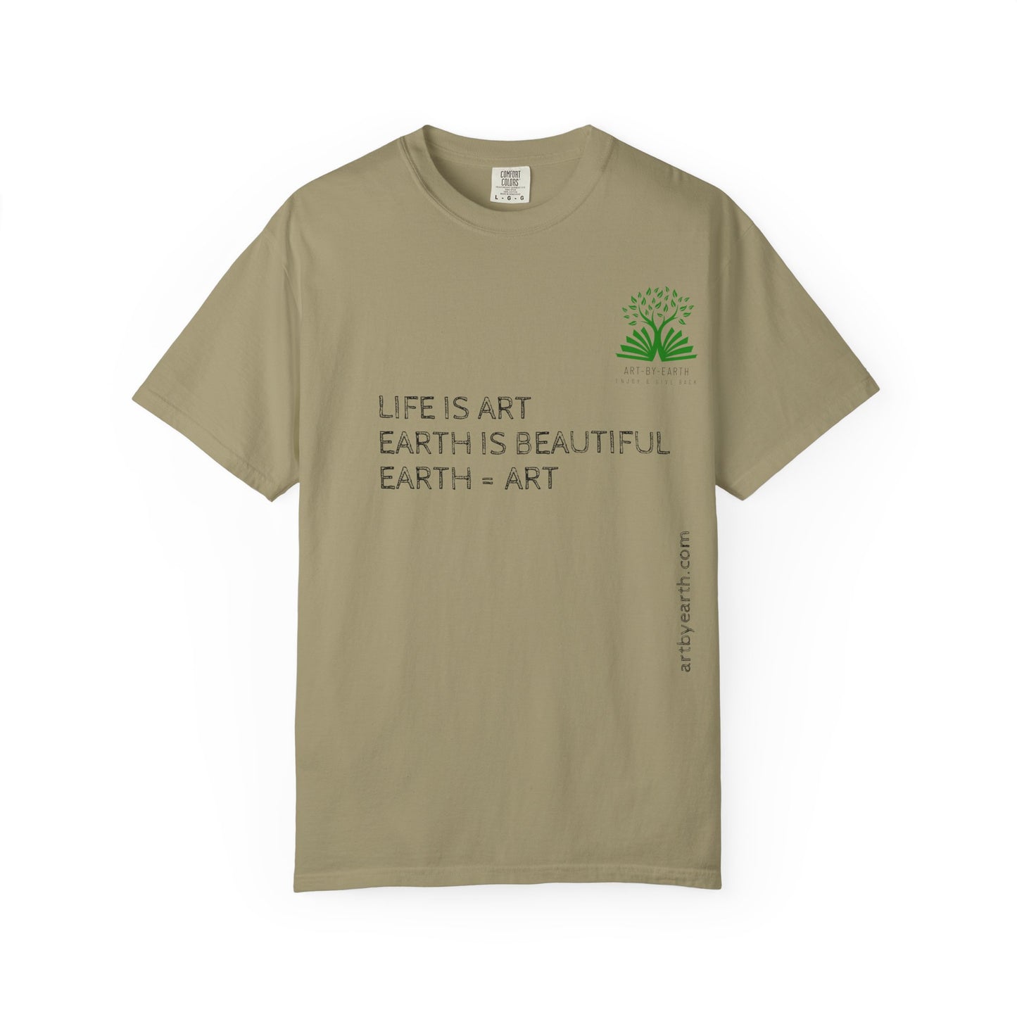 Z - ART BY EARTH T-SHIRT