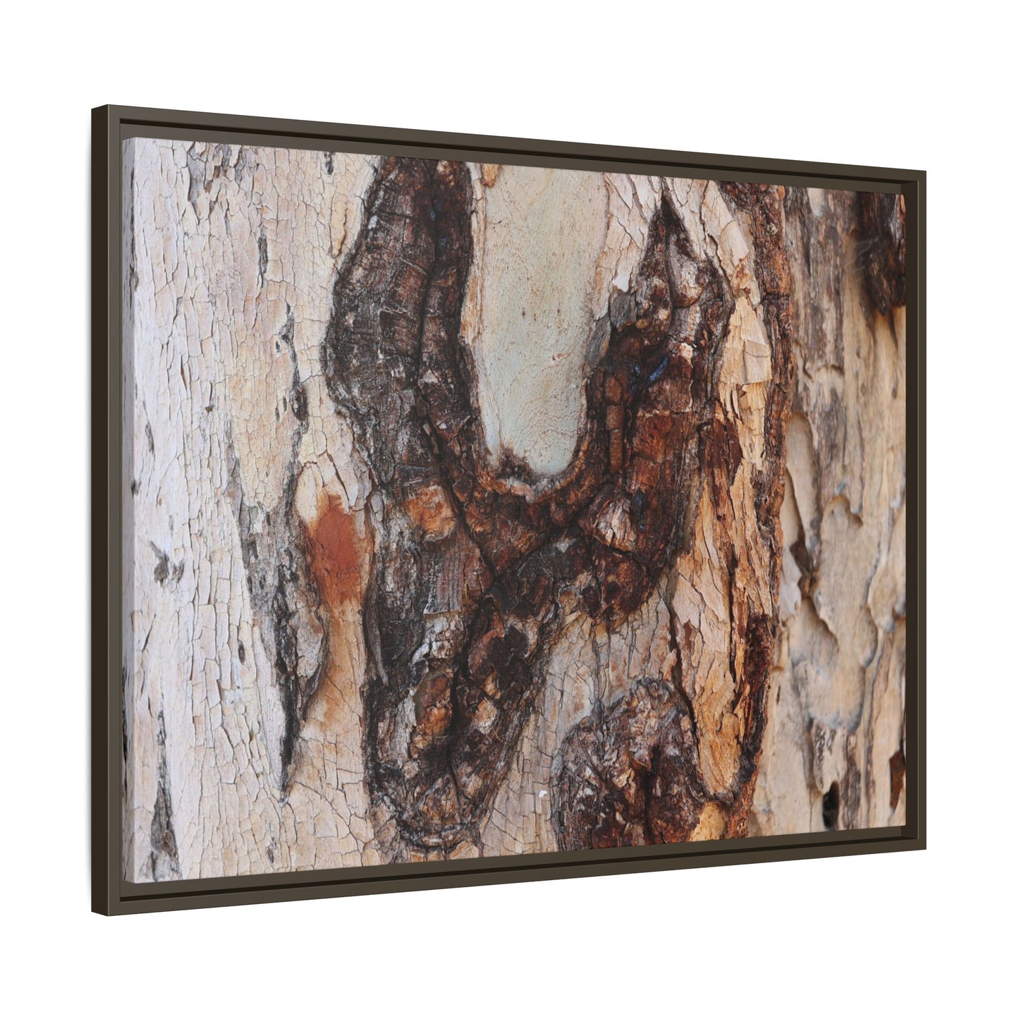 Texture of Time - Unique Stretched Canvas Wall Art