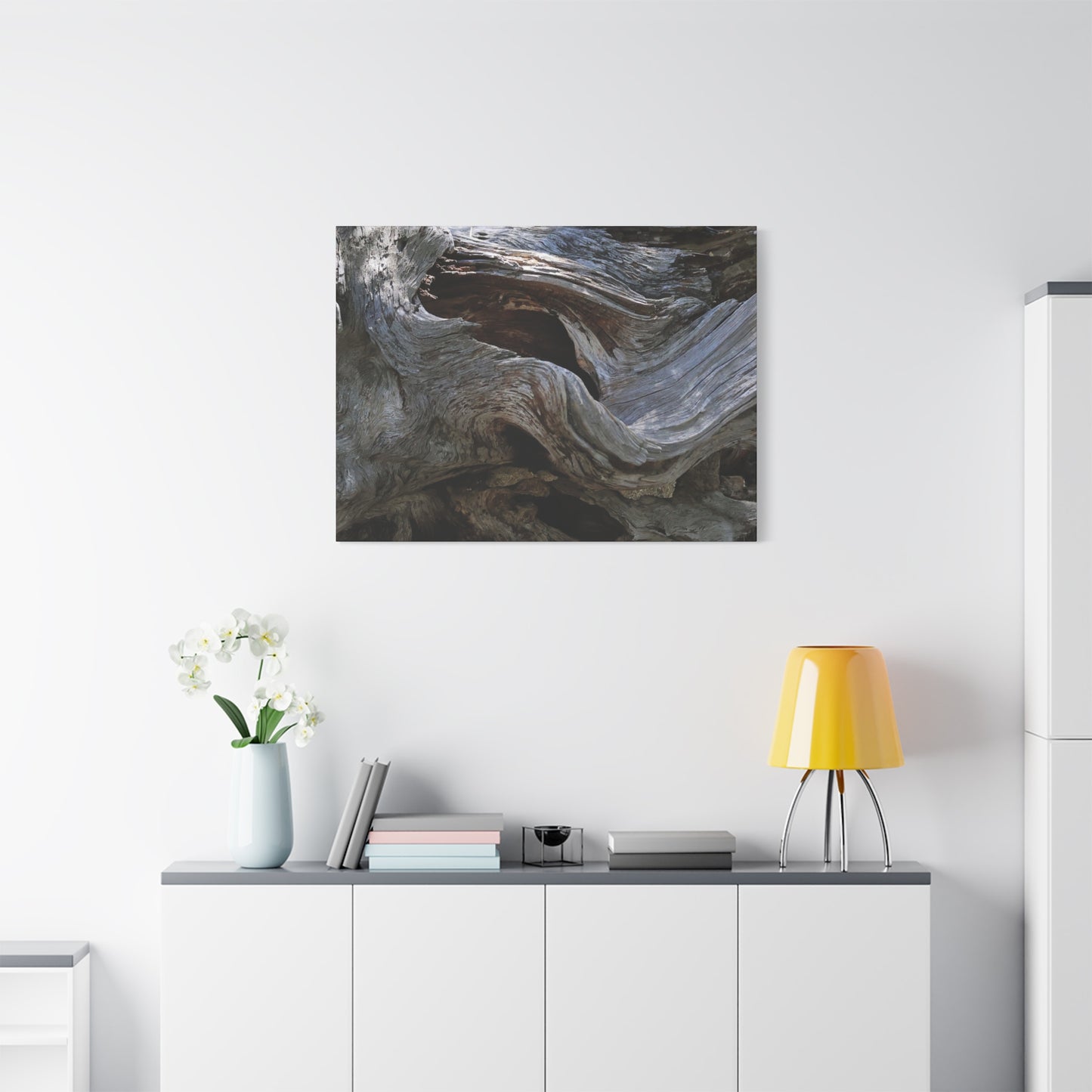 Twisted Fate - Unique Frameless Canvas Wall Art