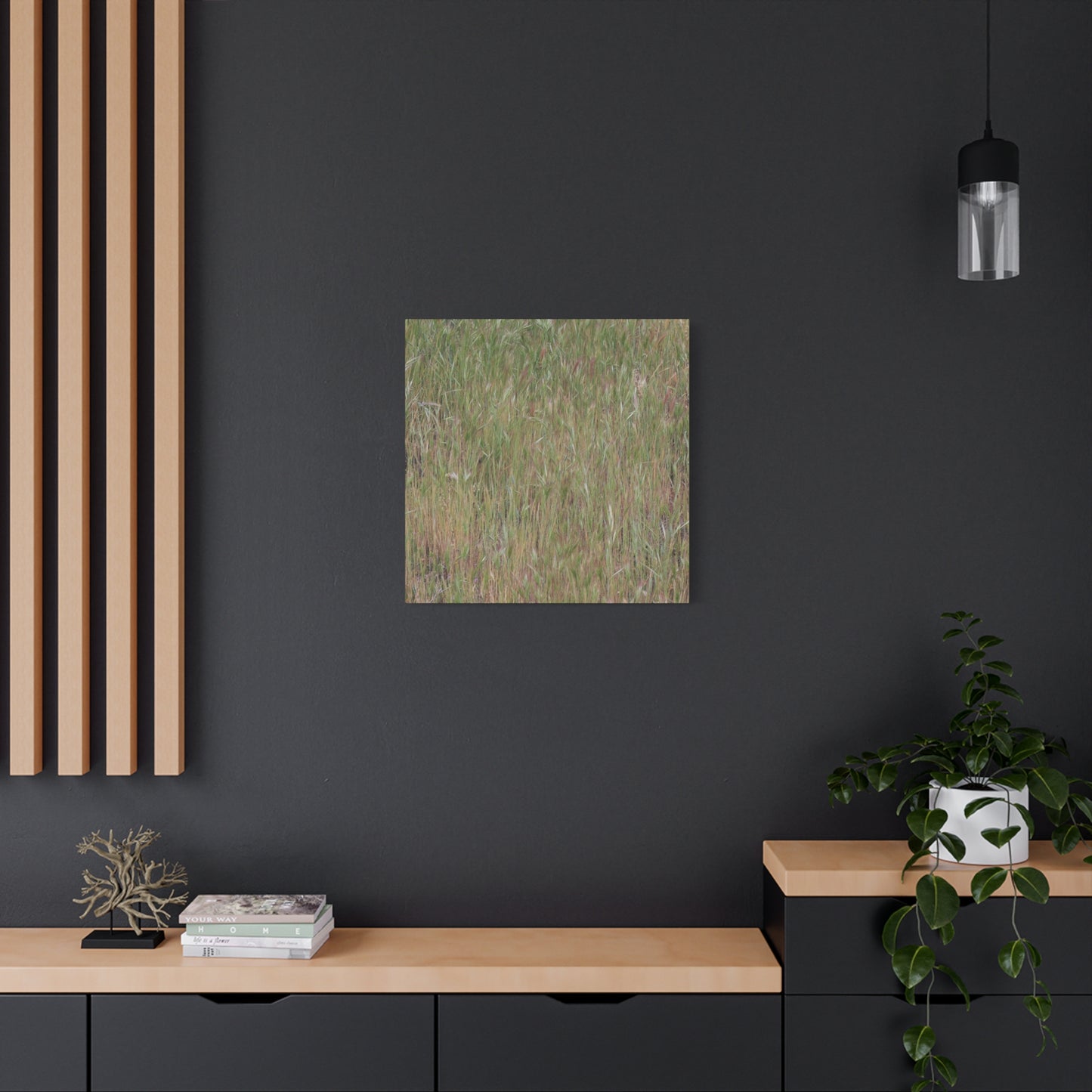 Whispers of the Prairie - Unique Frameless Canvas Wall Art
