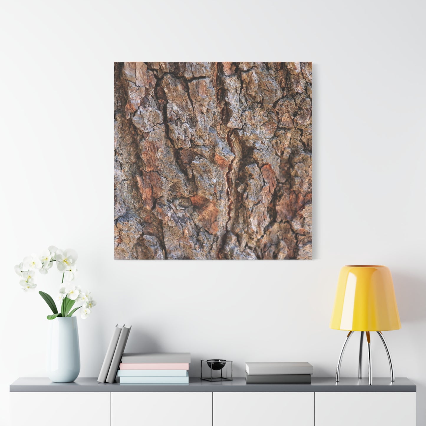 Roots of Time - Unique Frameless Canvas Wall Art
