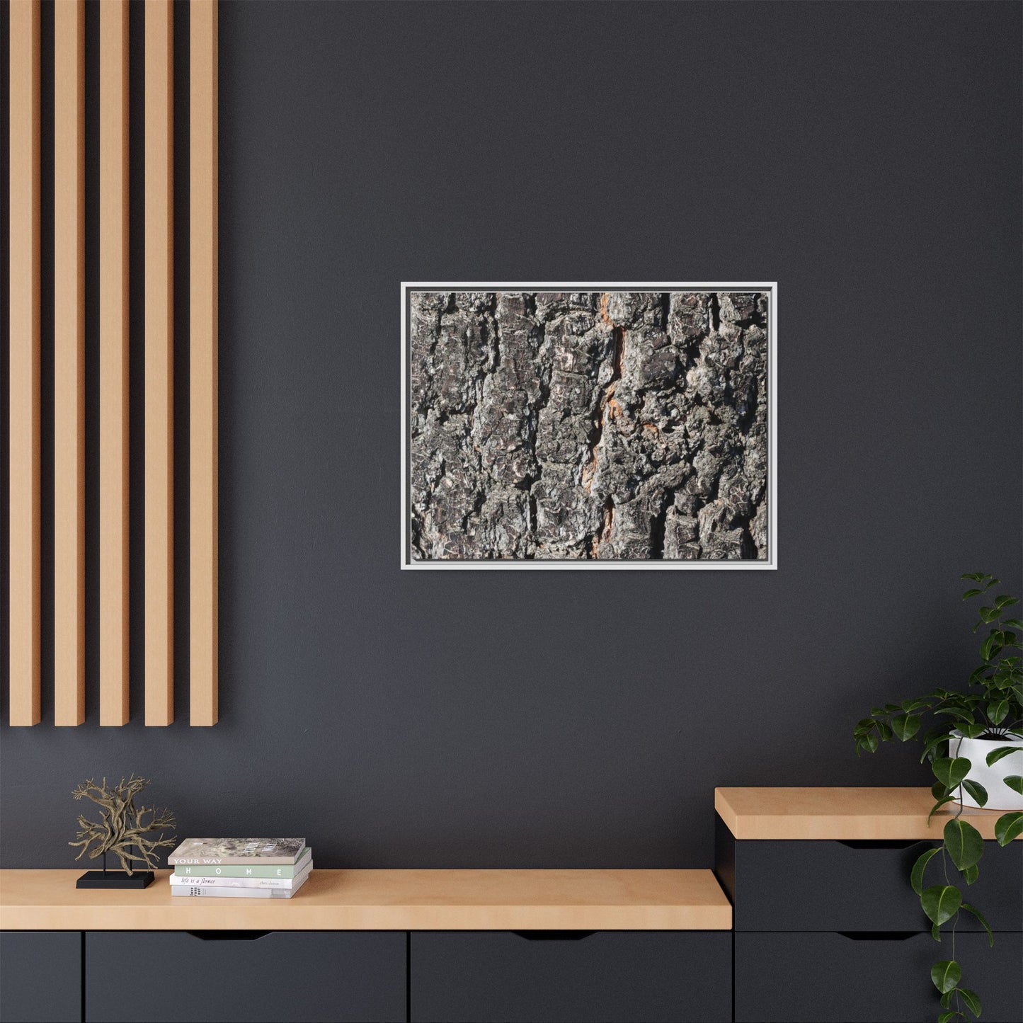 Aged Beauty - Unique Stretched Canvas Wall Art
