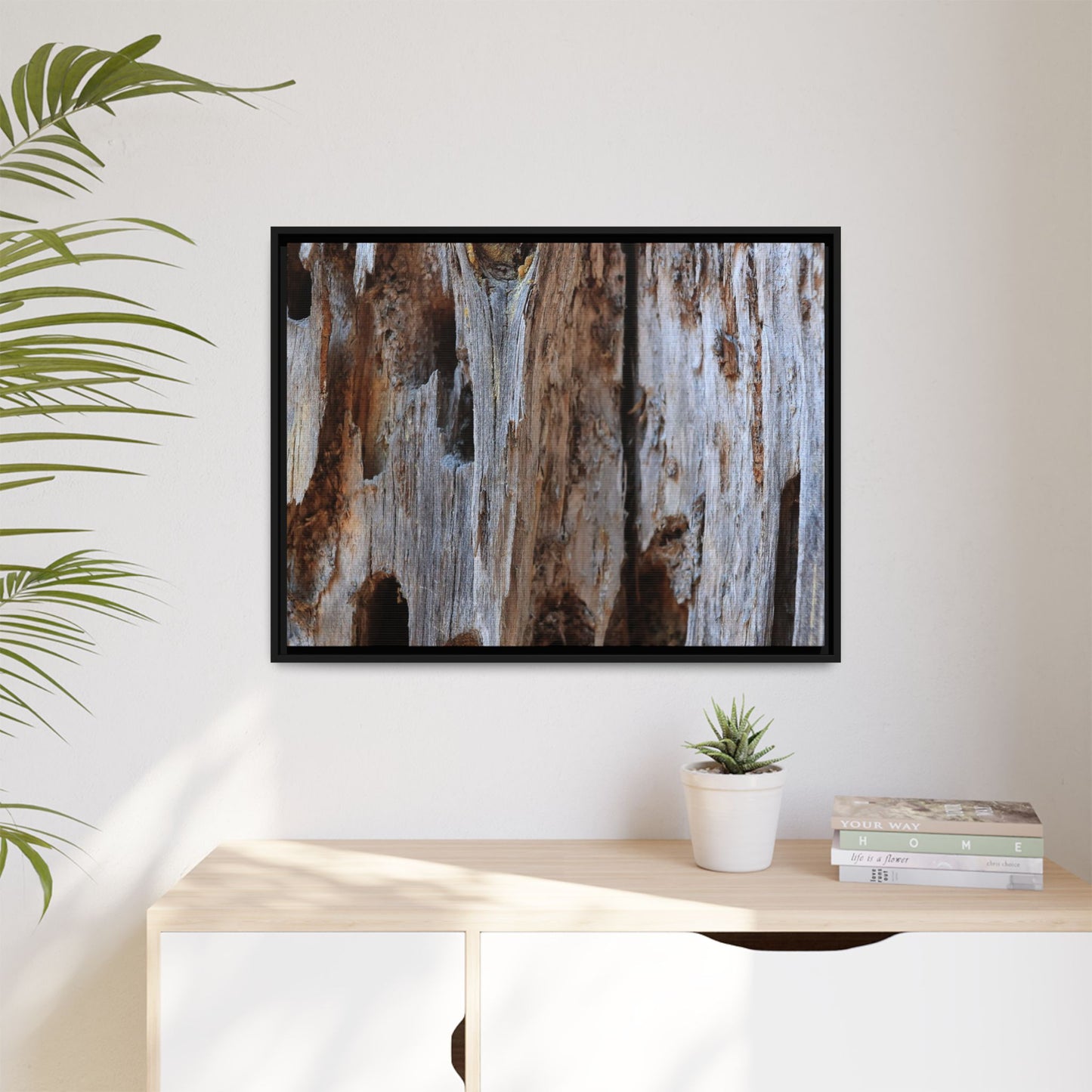 Decaying Splendor - Unique Stretched Canvas Wall Art