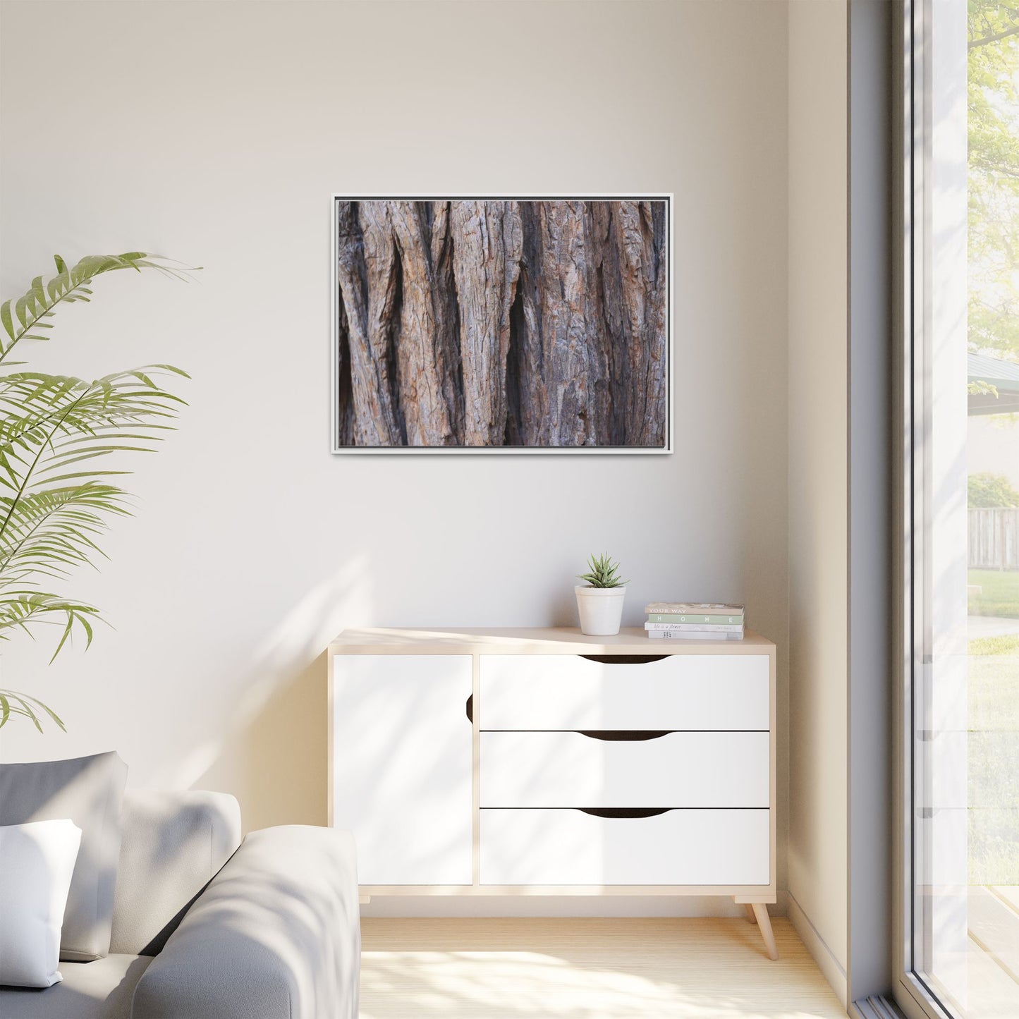 Ancient Grains - Unique Stretched Canvas Wall Art