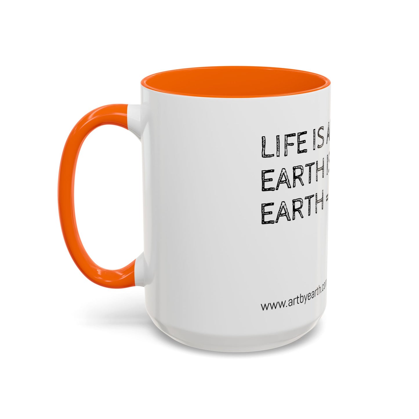 Z - ART BY EARTH MUG