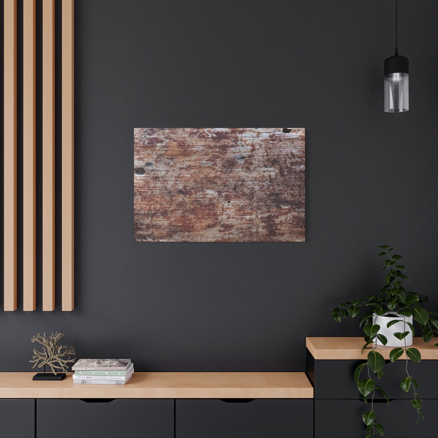 Decaying Memoir - Unique Frameless Canvas Wall Art