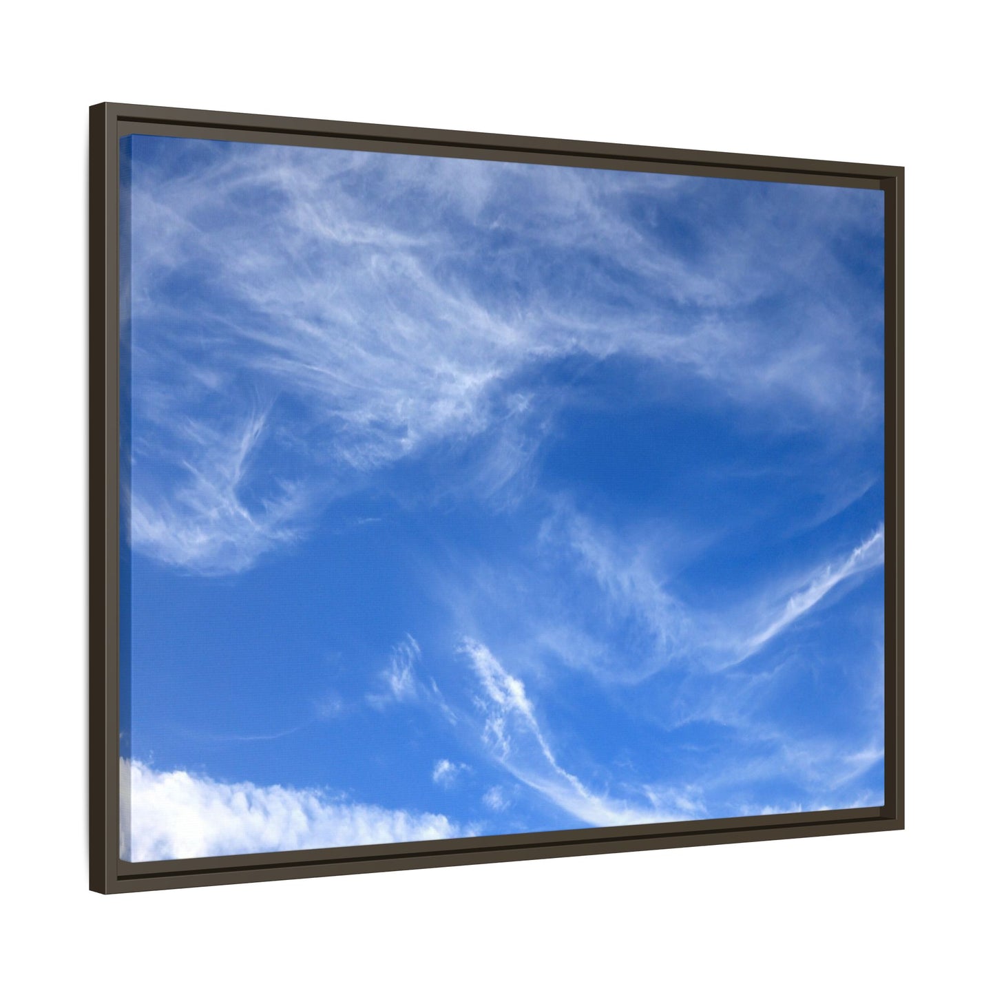 Cloudscape Reverie - Unique Stretched Canvas Wall Art