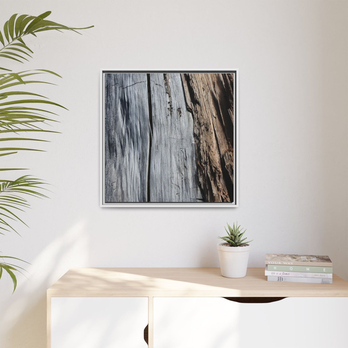Wood's Lament - Unique Stretched Canvas Wall Art