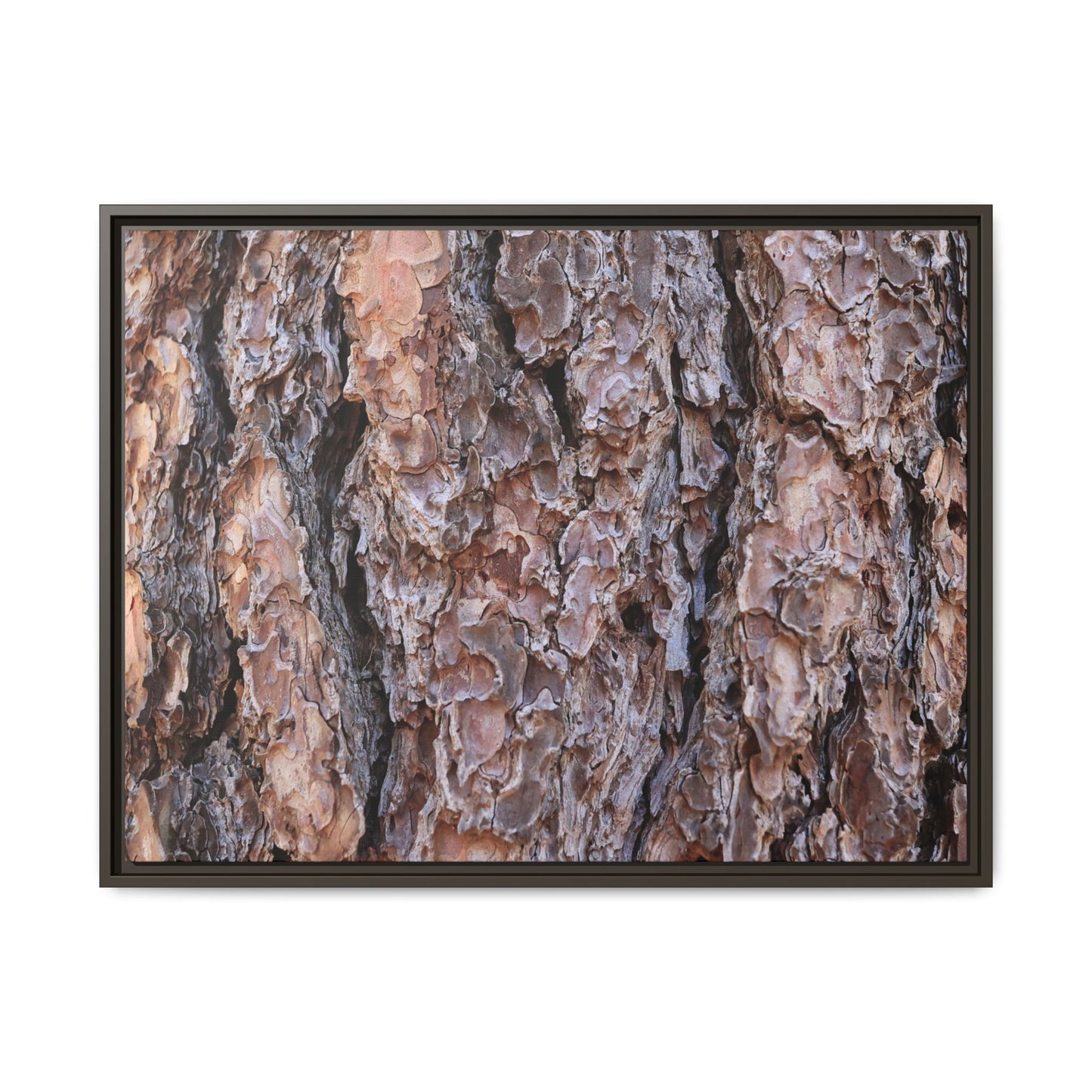 Layered Textures - Unique Stretched Canvas Wall Art