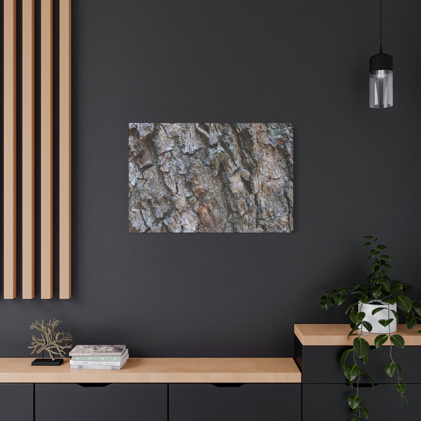 Rugged Canvas - Unique Frameless Canvas Wall Art