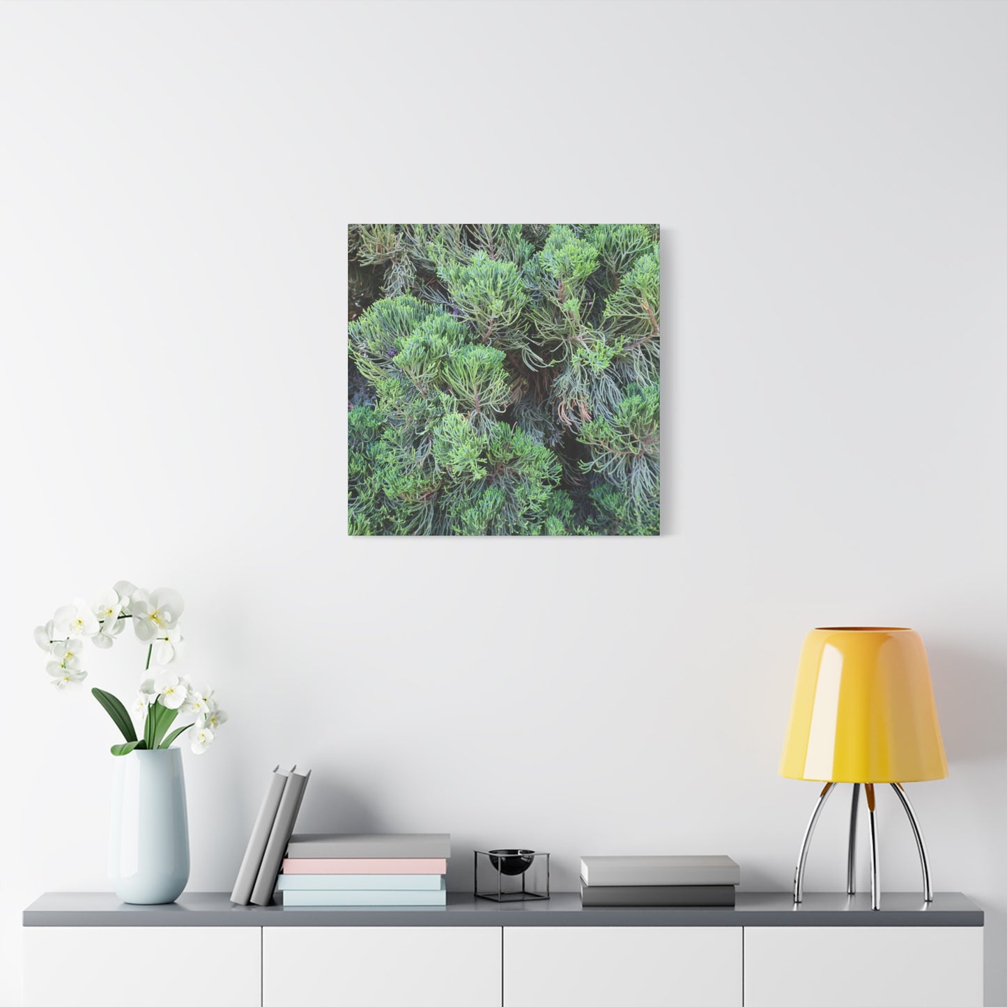Green Labyrinth - Unique Frameless Canvas Wall Art