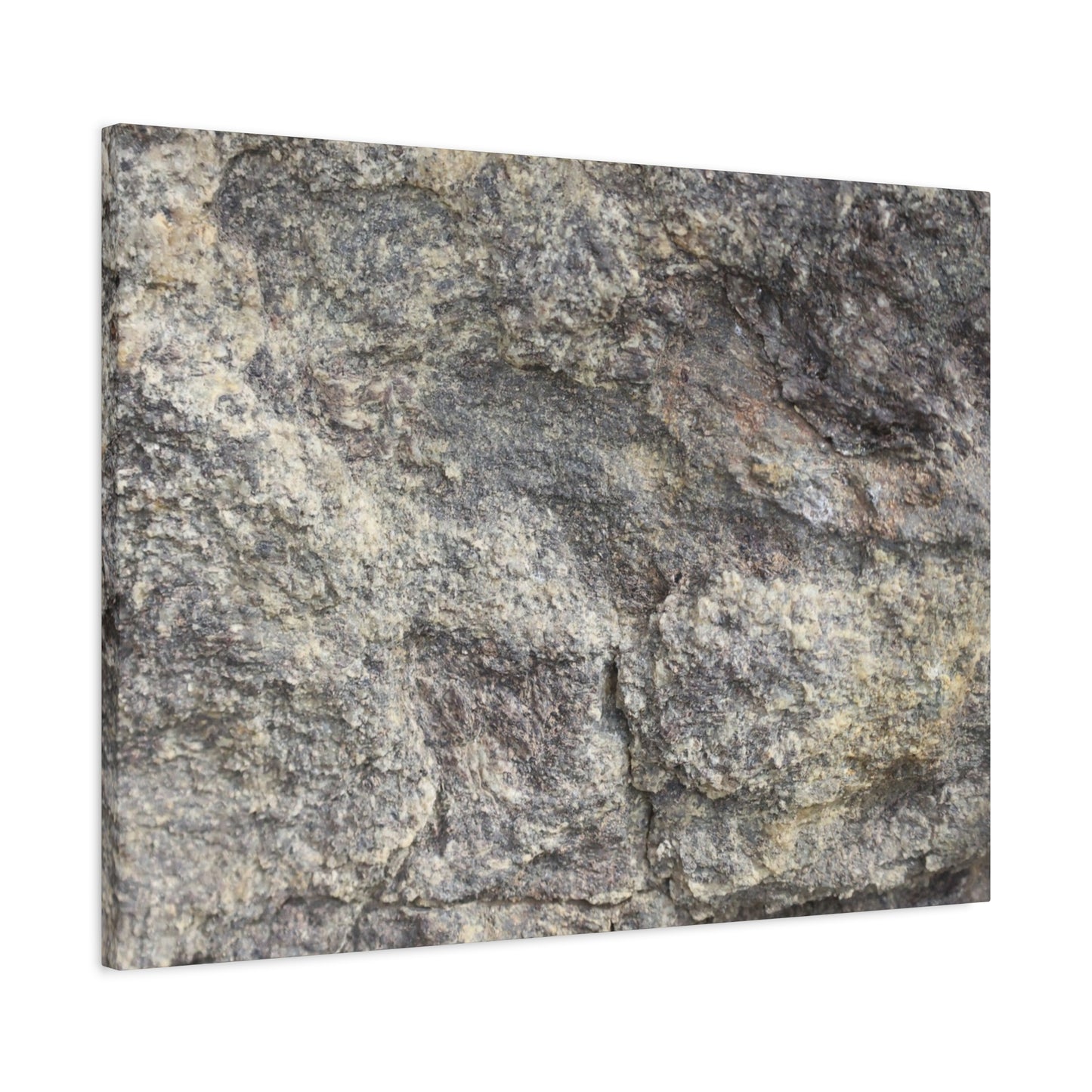 Granite Memory - Unique Frameless Canvas Wall Art