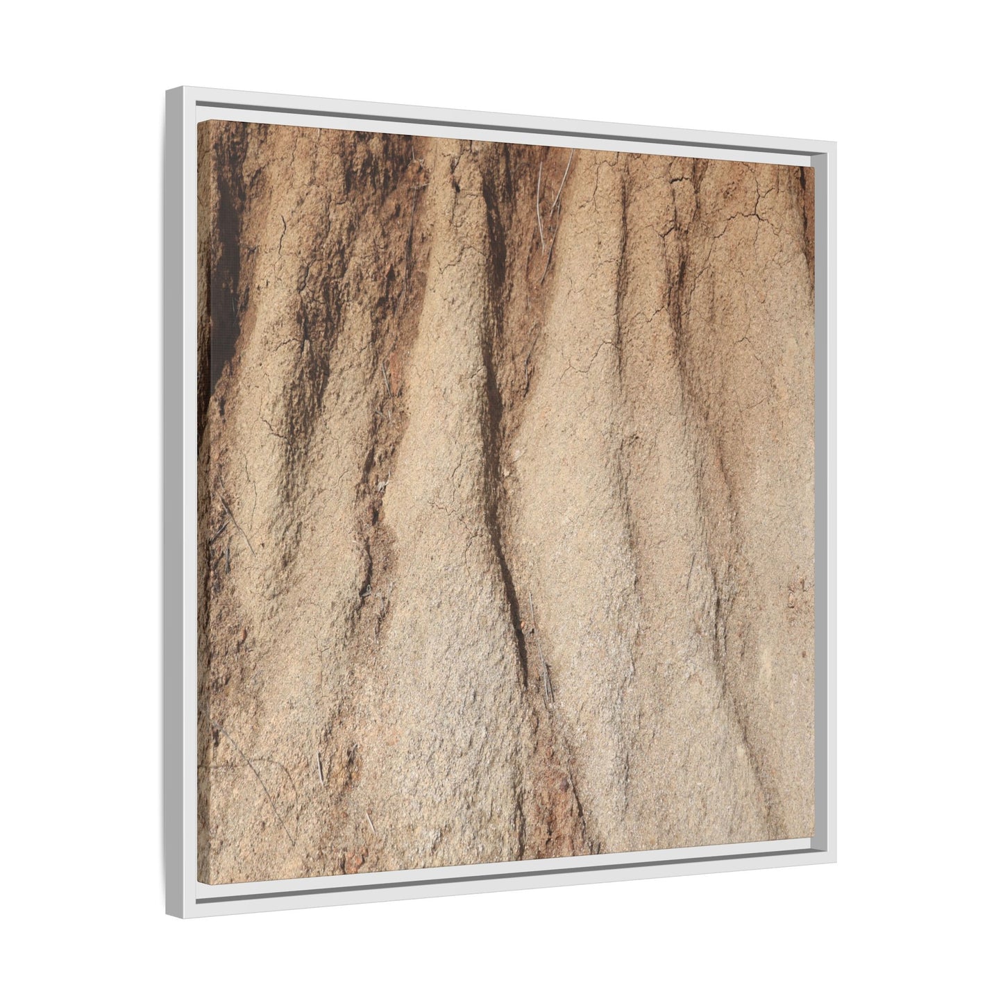 Eroded Canyon Walls - Unique Stretched Canvas Wall Art