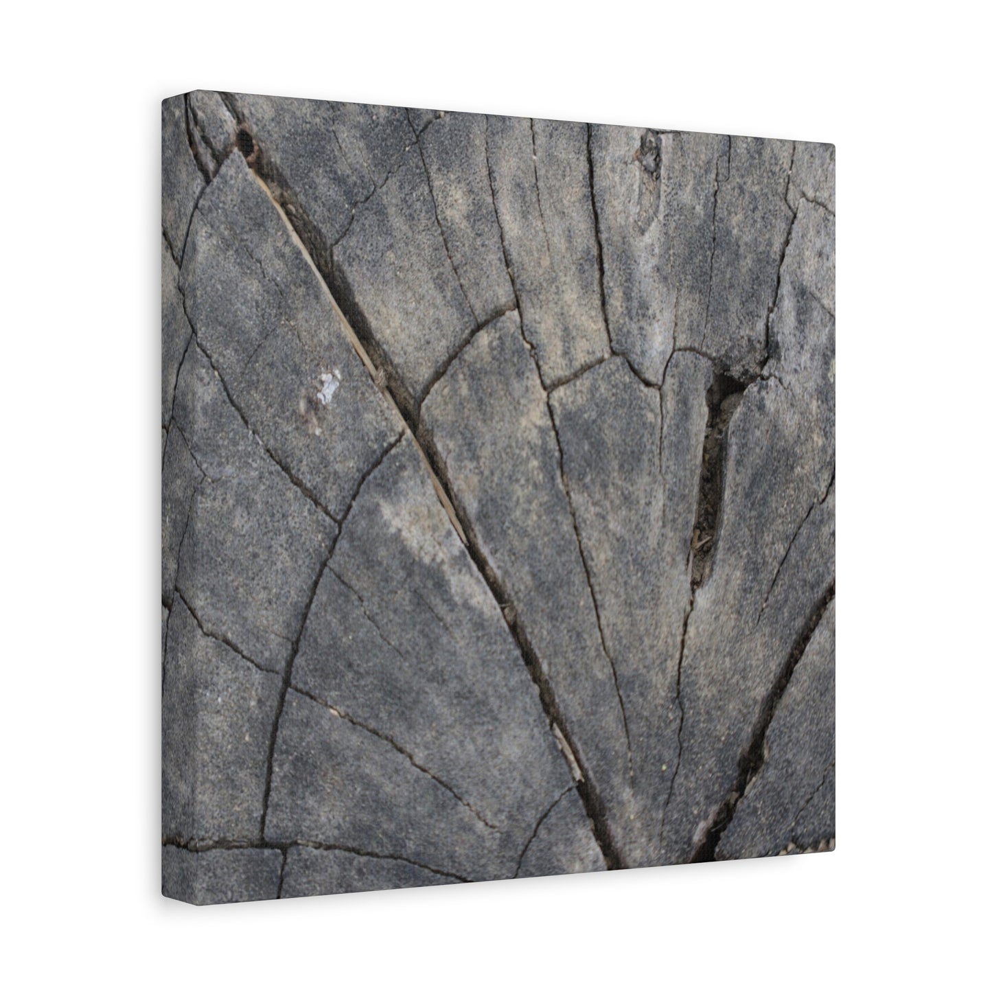Geological Mosaic - Unique Frameless Canvas Wall Art