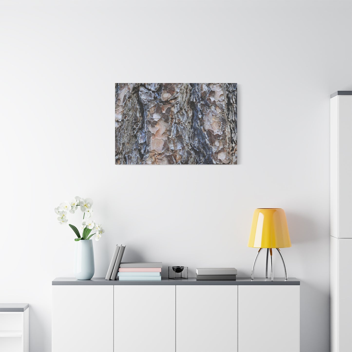 Arboreal Patterns - Unique Frameless Canvas Wall Art
