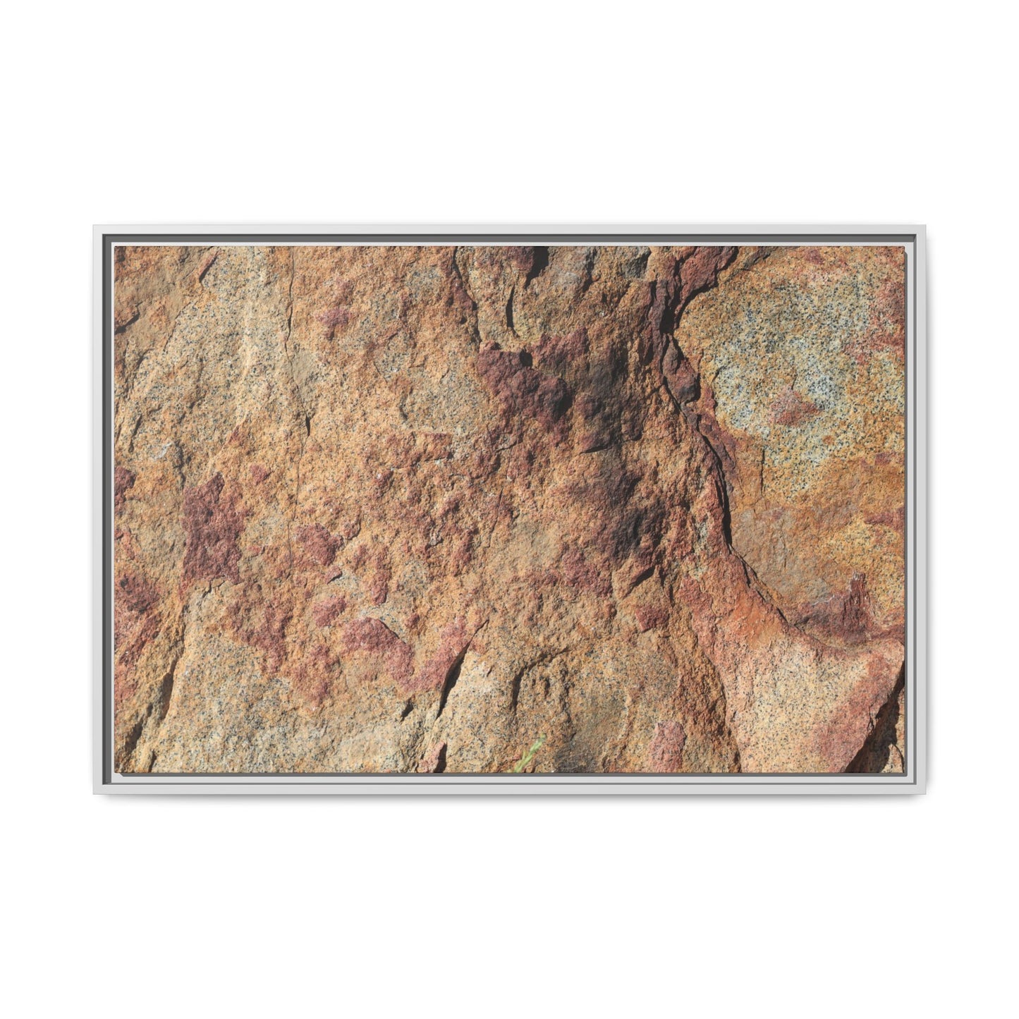 Russet Stone - Unique Stretched Canvas Wall Art
