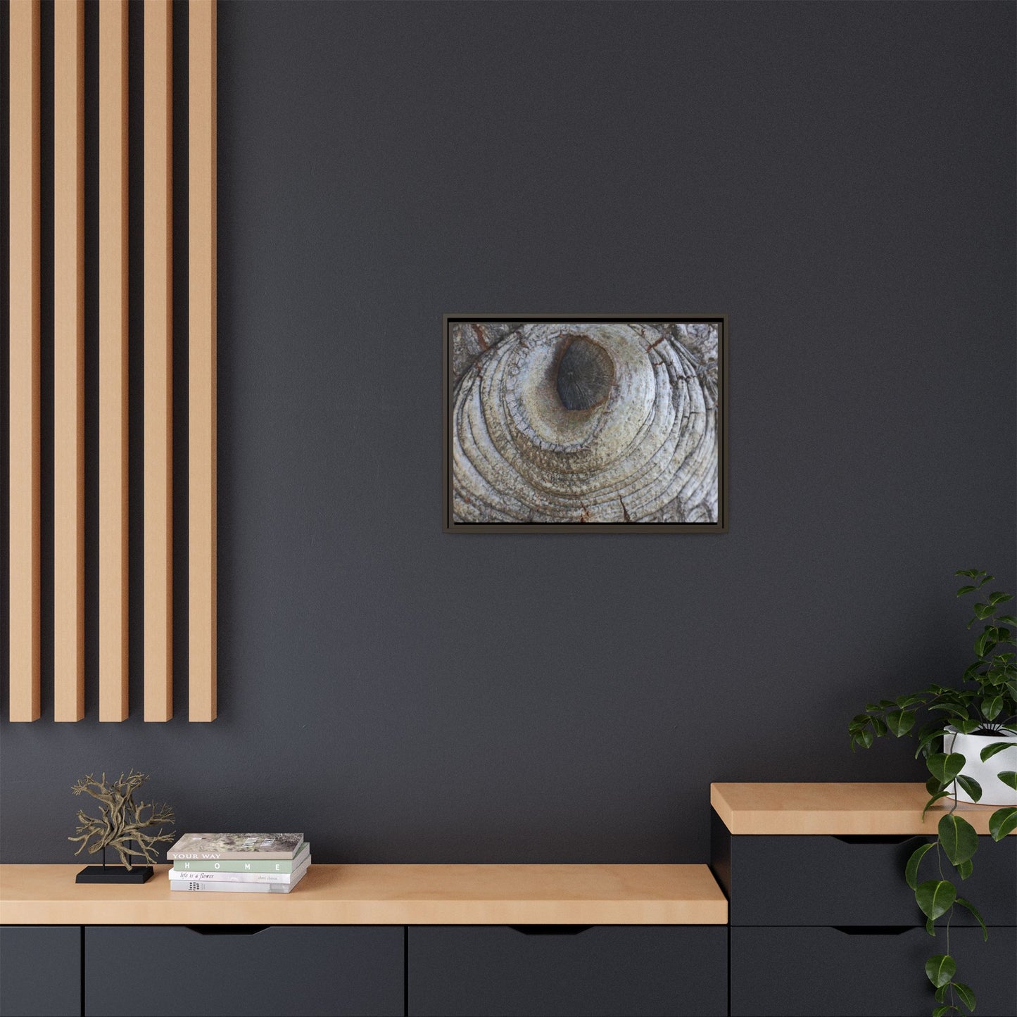 Echoes of Time - Unique Stretched Canvas Wall Art
