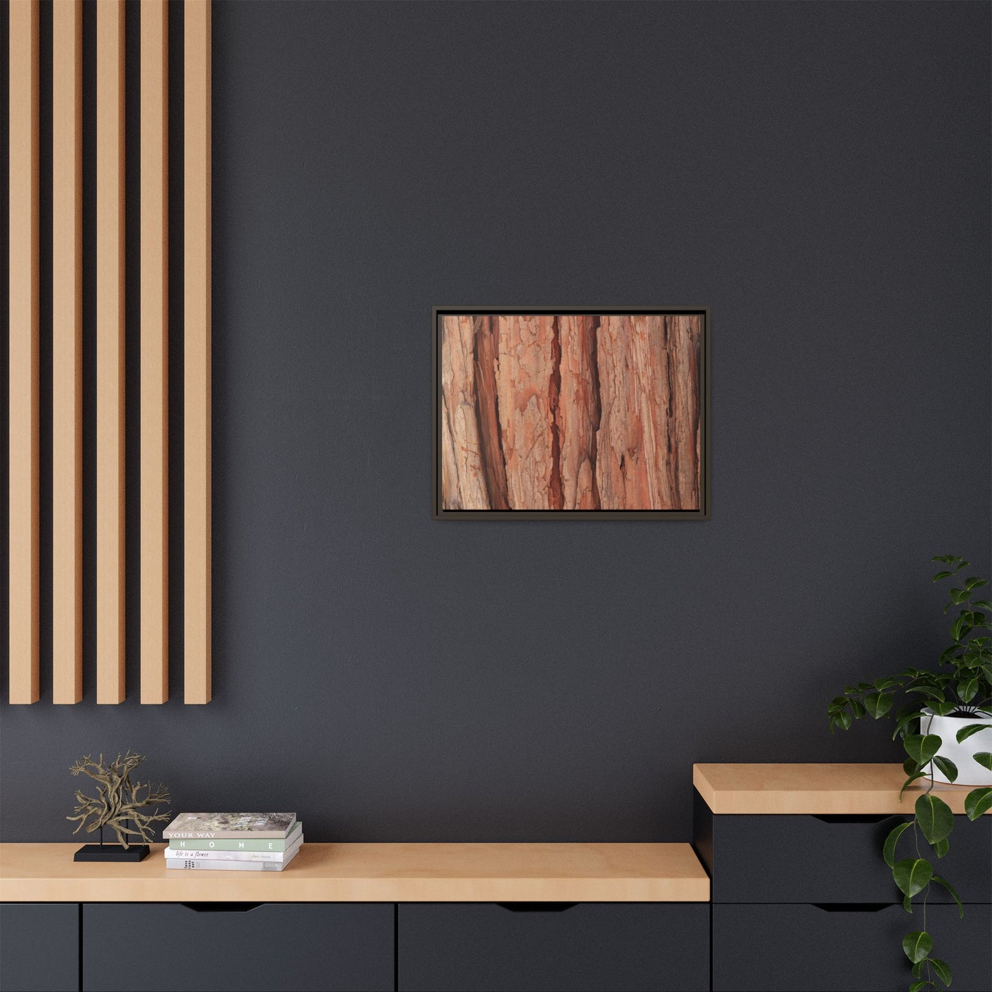Layers of Wisdom - Unique Stretched Canvas Wall Art